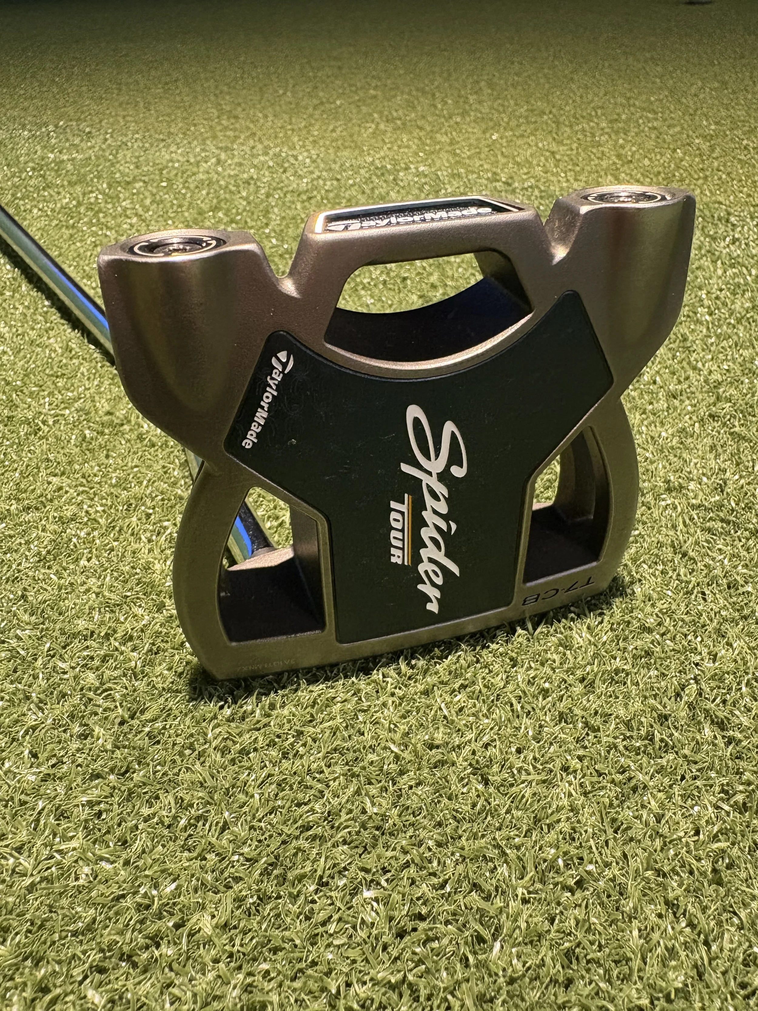 Used Right Handed Taylormade Spider Tour Putter