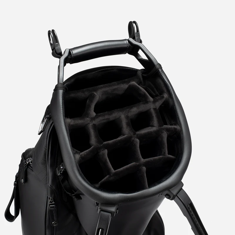 Vessel PLAYER V Stand Bag Croc Black 14 Way — 1.50 Golf
