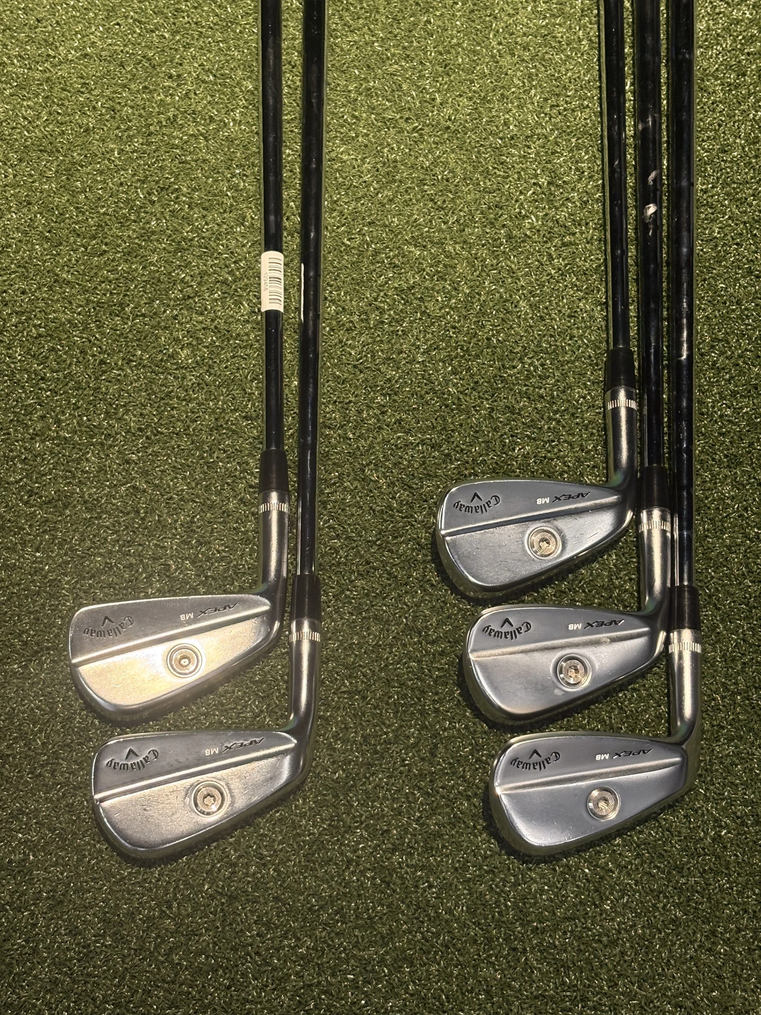 Used Left Handed Callaway Apex MB Irons