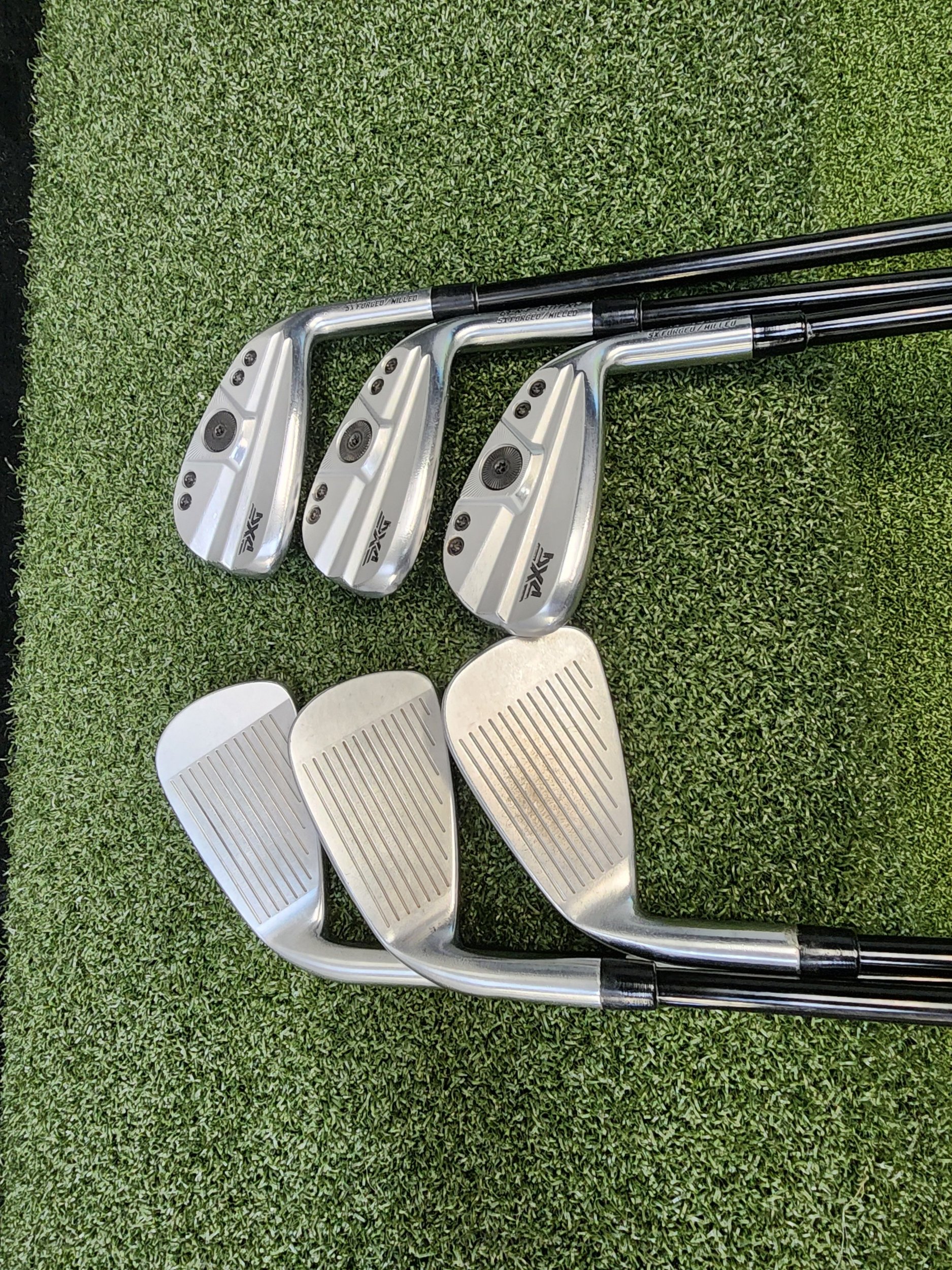 Used Right Hand PXG Gen4 0311 XP Precision Iron Set
