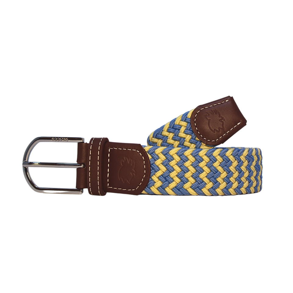 Roostas Fairhope Woven Stretch Belt