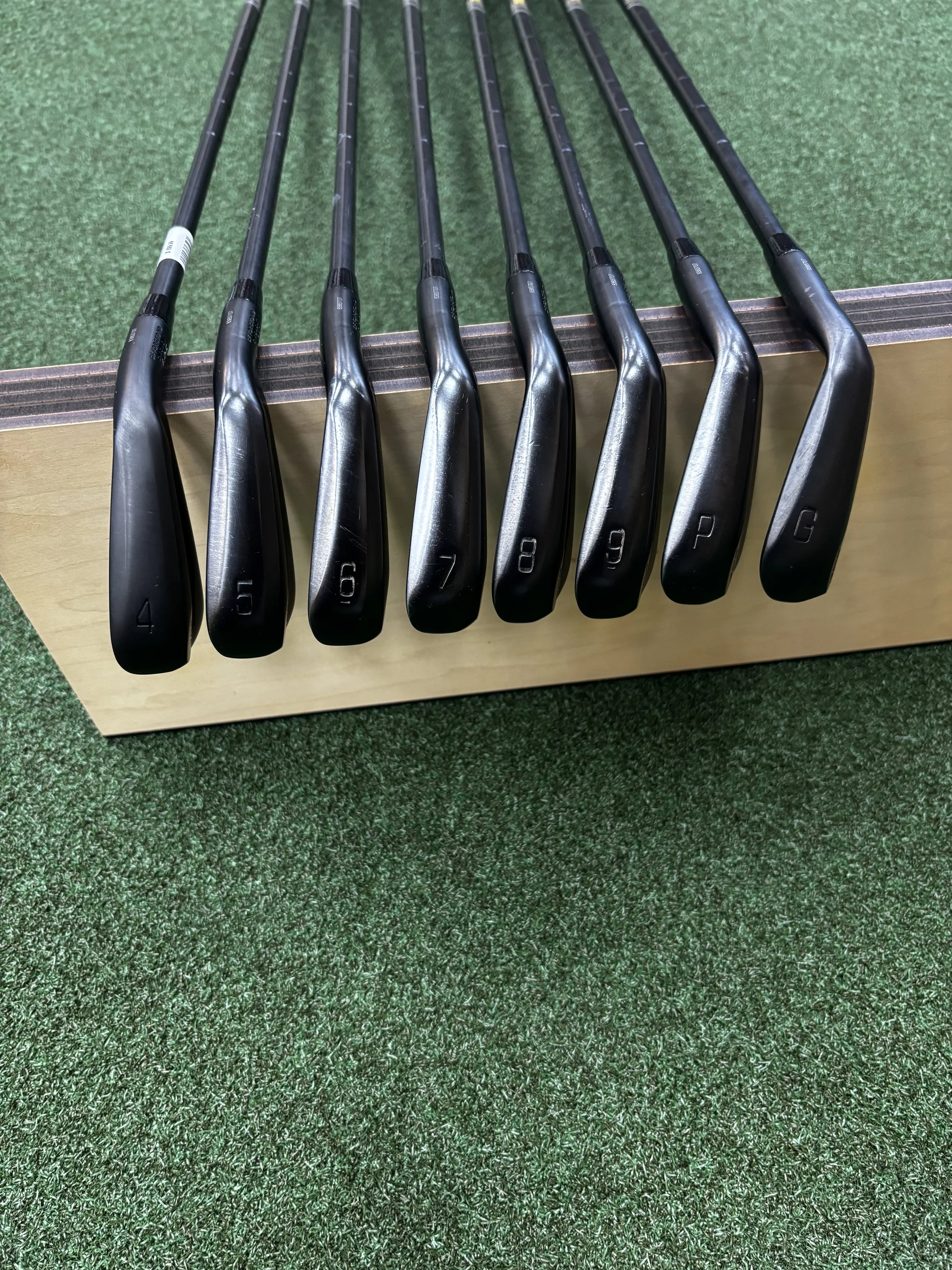 USED MIZUNO JPX 925 FORGED IRONS