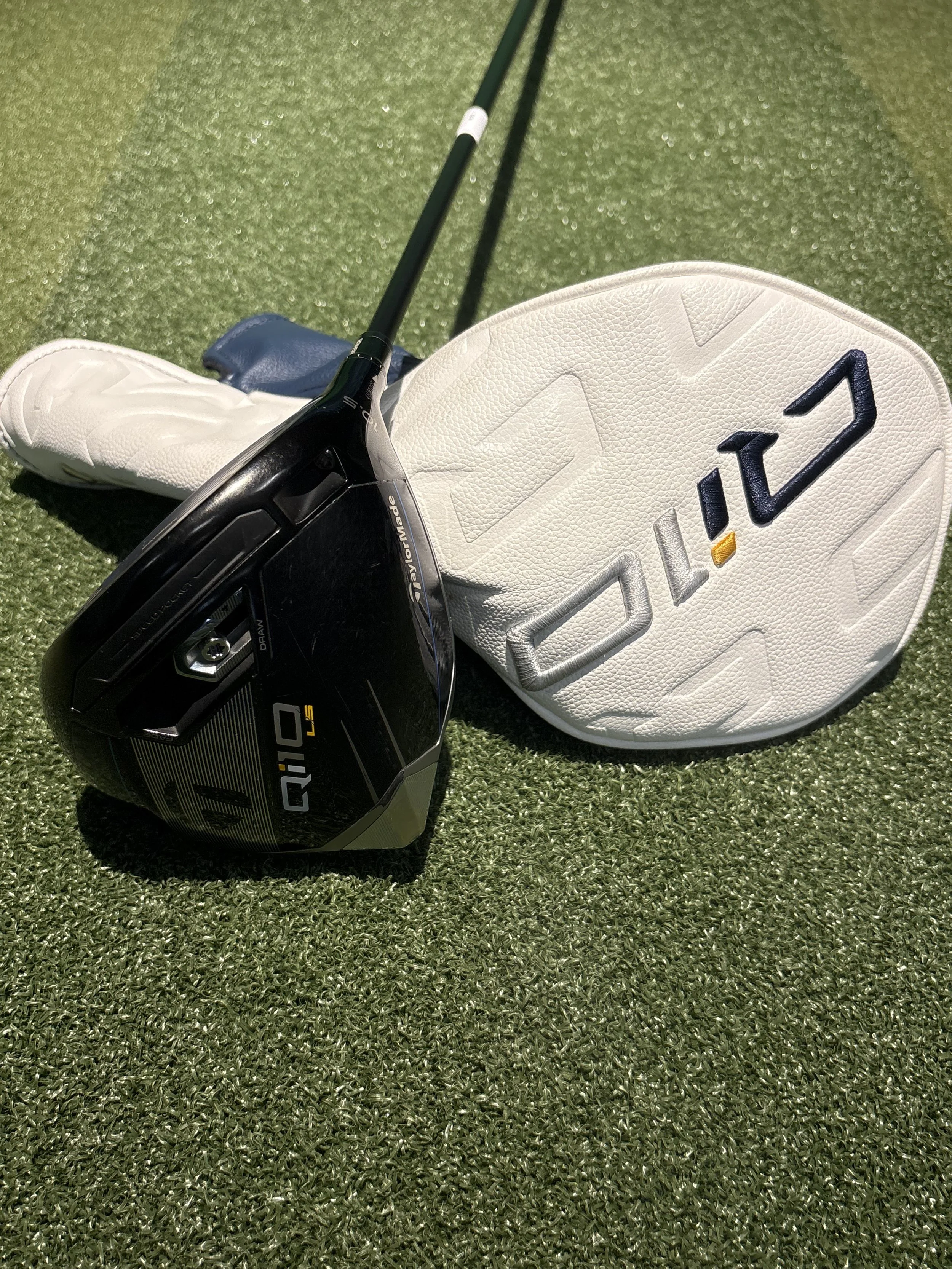 Used Right Handed Taylormade Qi10 Driver