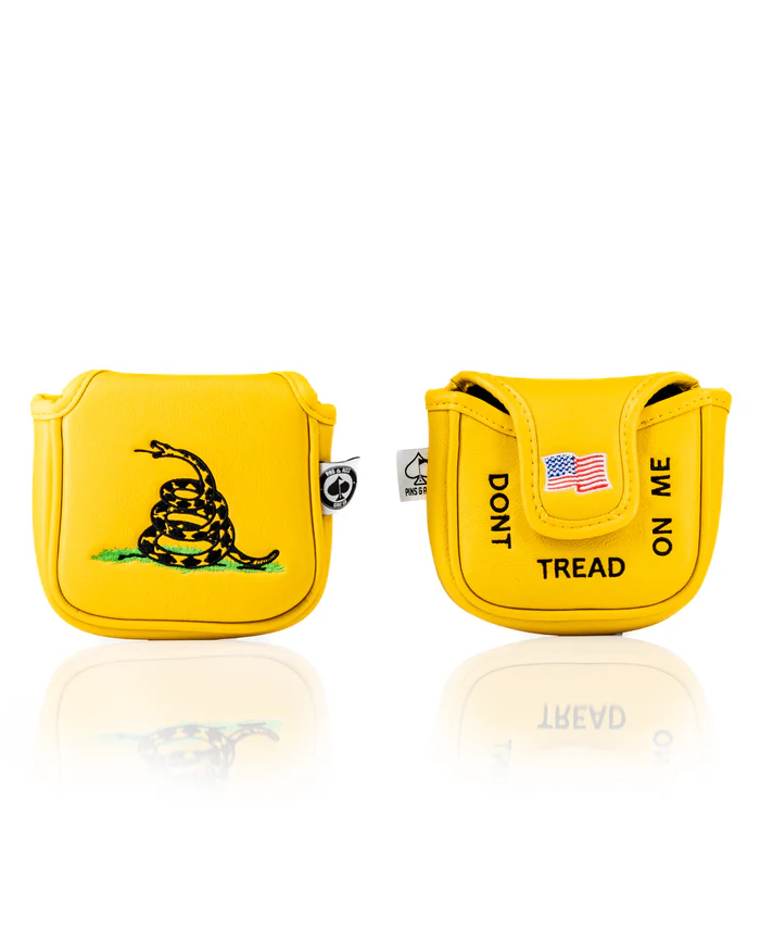 DON'T TREAD ON ME - Pins and Aces Mallet Putter Cover