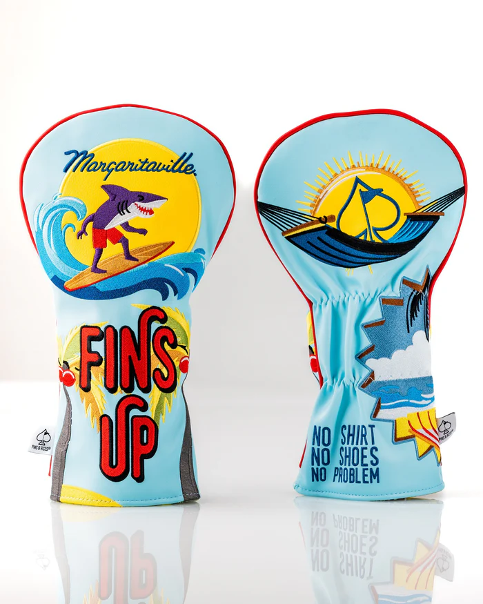 MARGARITAVILLE- Pins & Aces Driver Headcover