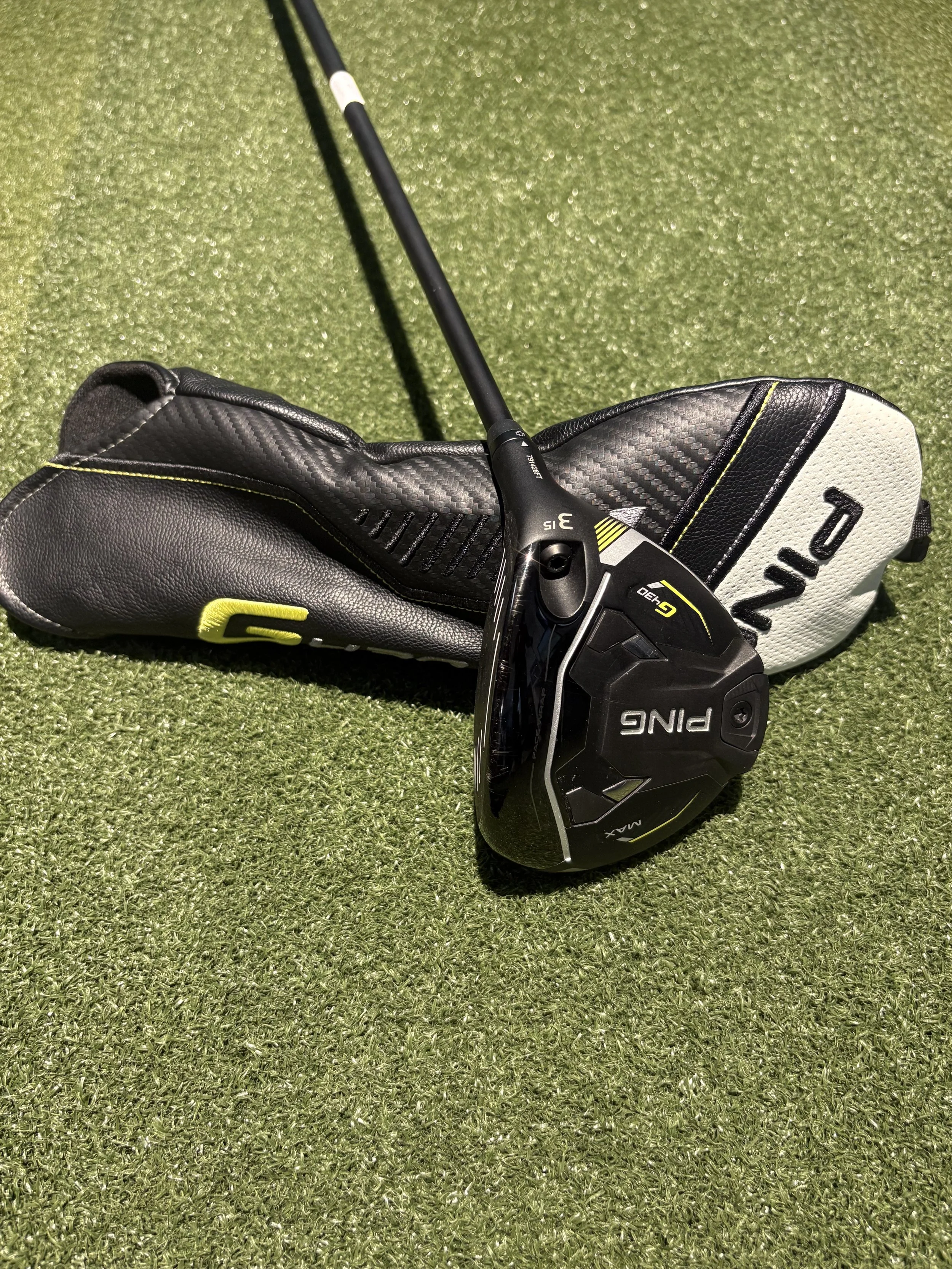 Used Right Handed Ping G430 Max 3 Wood