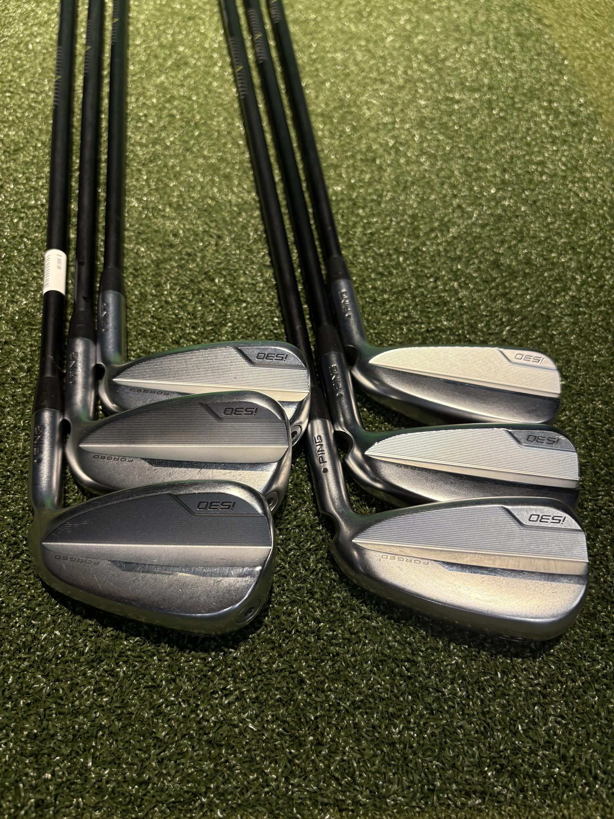 Used Right Handed Ping i530 Irons