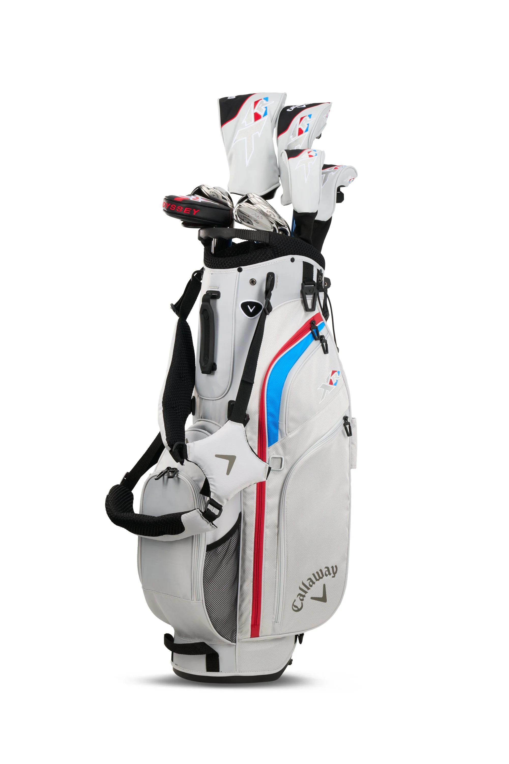 Callaway Men's XR 13-Piece Long Length Complete Golf Set Right Hand