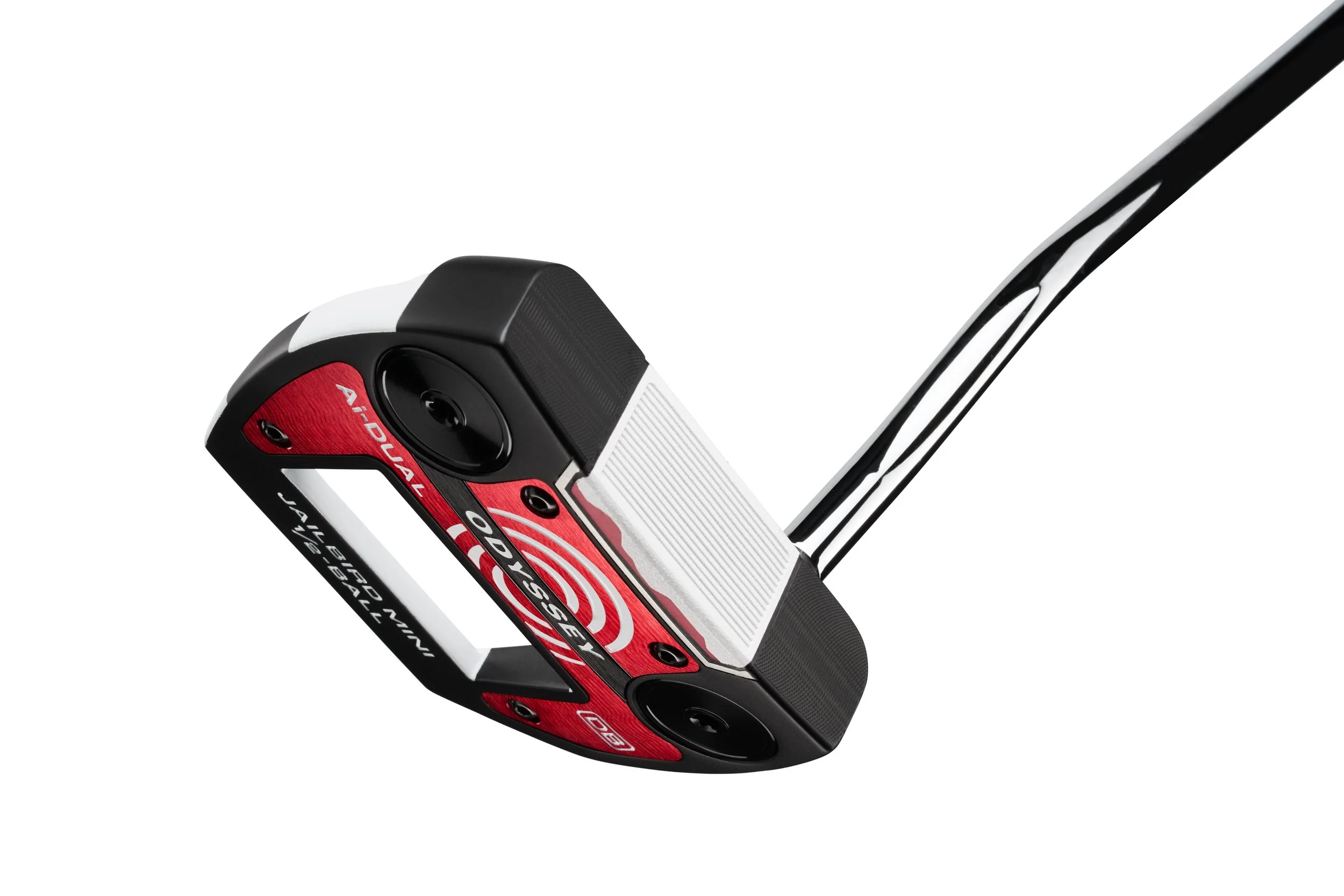 Ai-DUAL Jailbird Mini ½ Ball Putter
