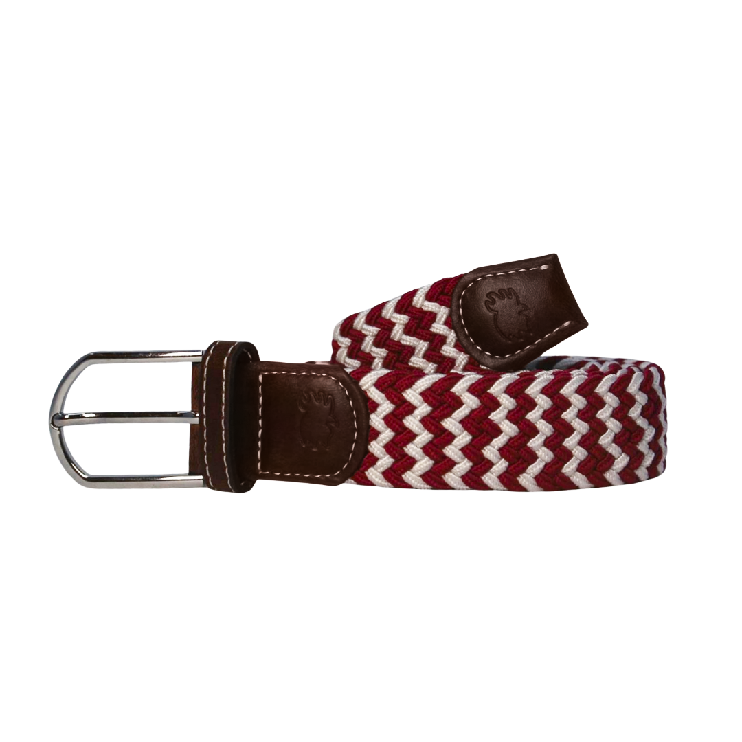 Roostas Bryan Woven Stretch Belt