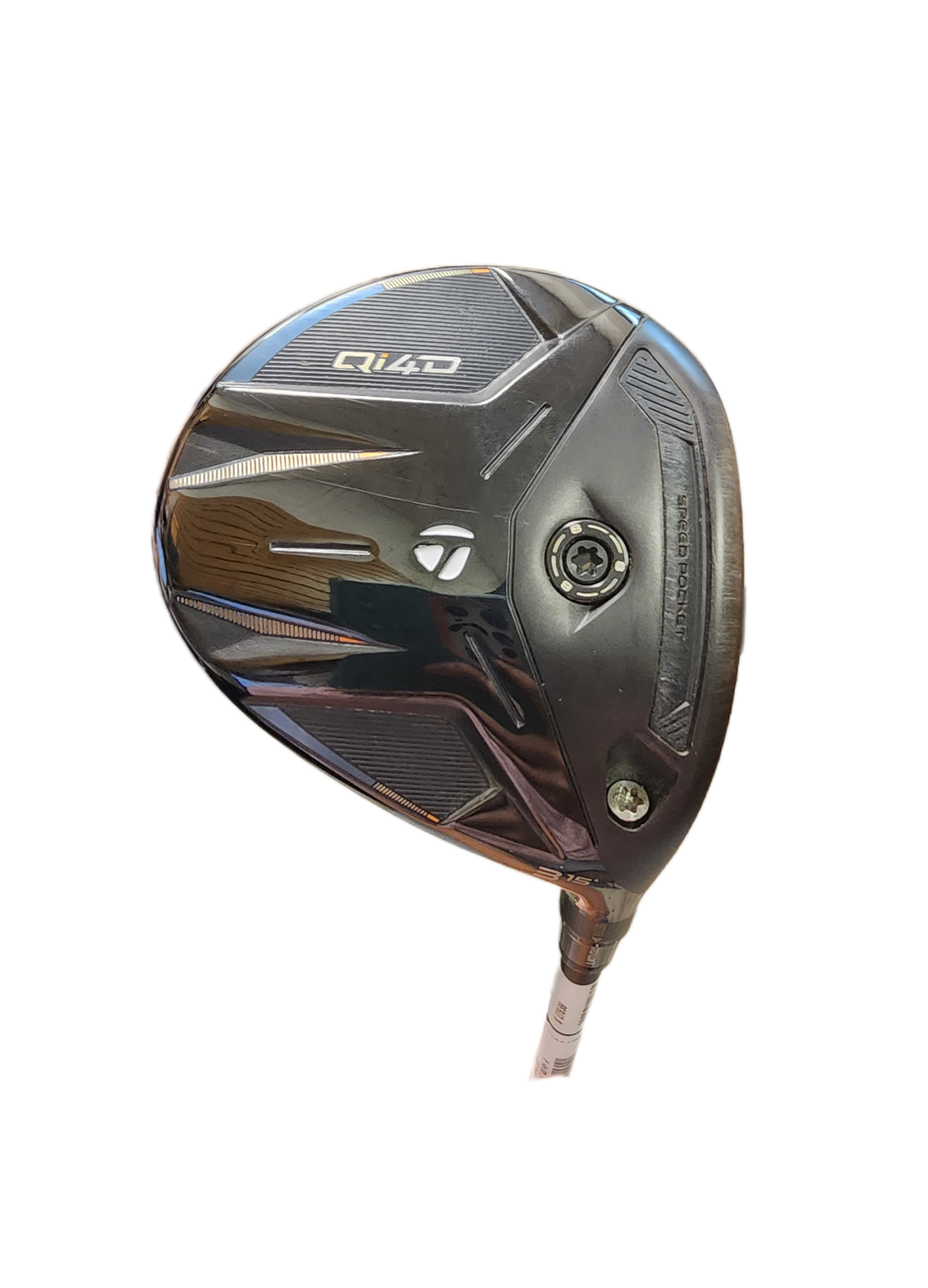 Used Taylormade Right Hand Qi4D 3 Wood