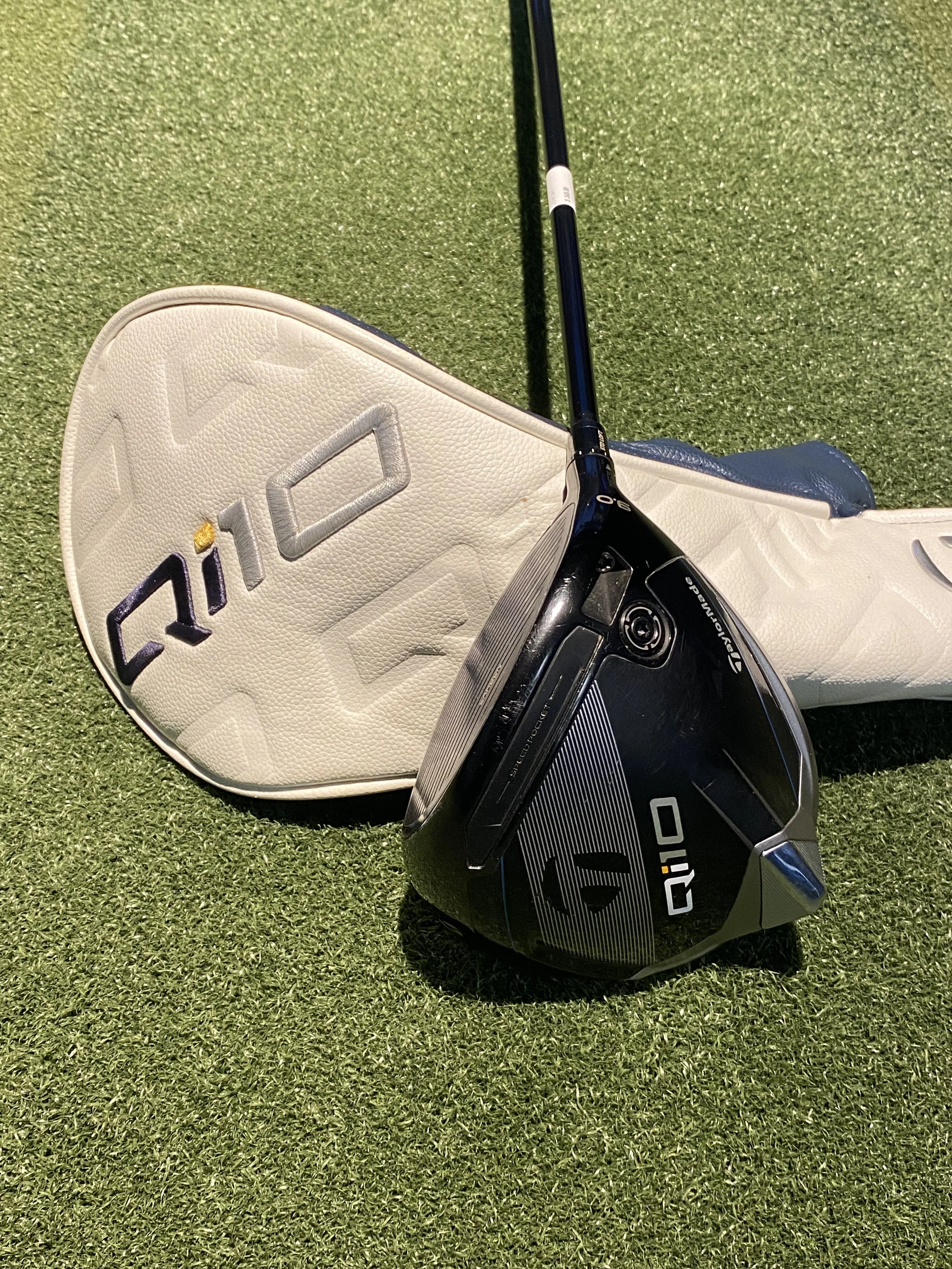 Used Right Handed Taylormade Qi10 Driver