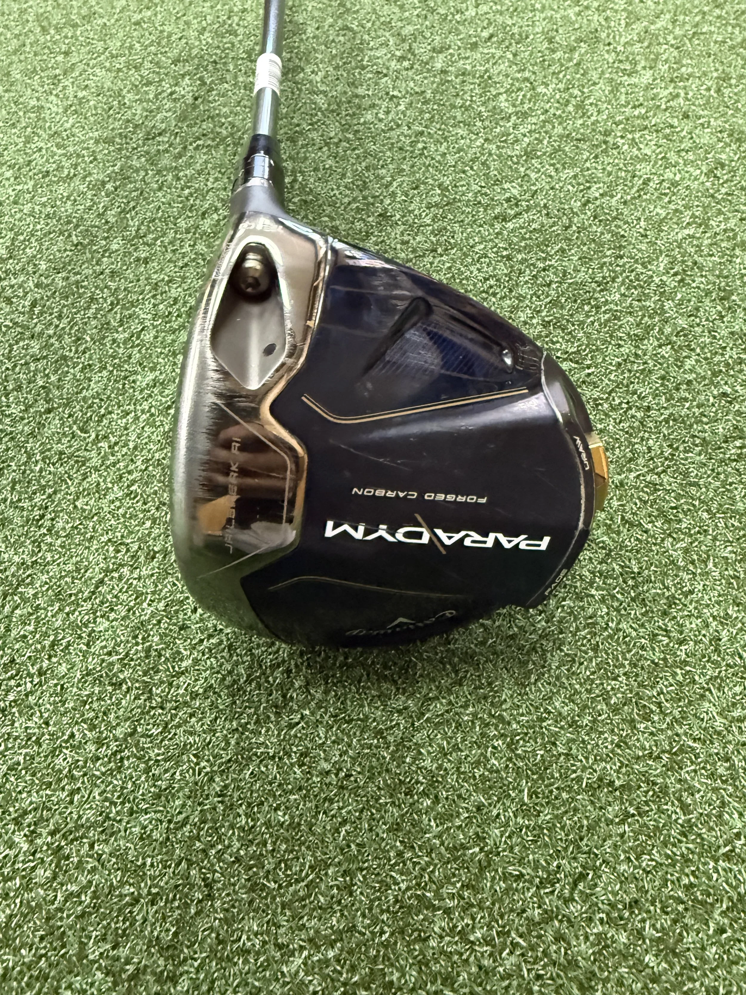 Used Right Handed Callaway Paradym Driver