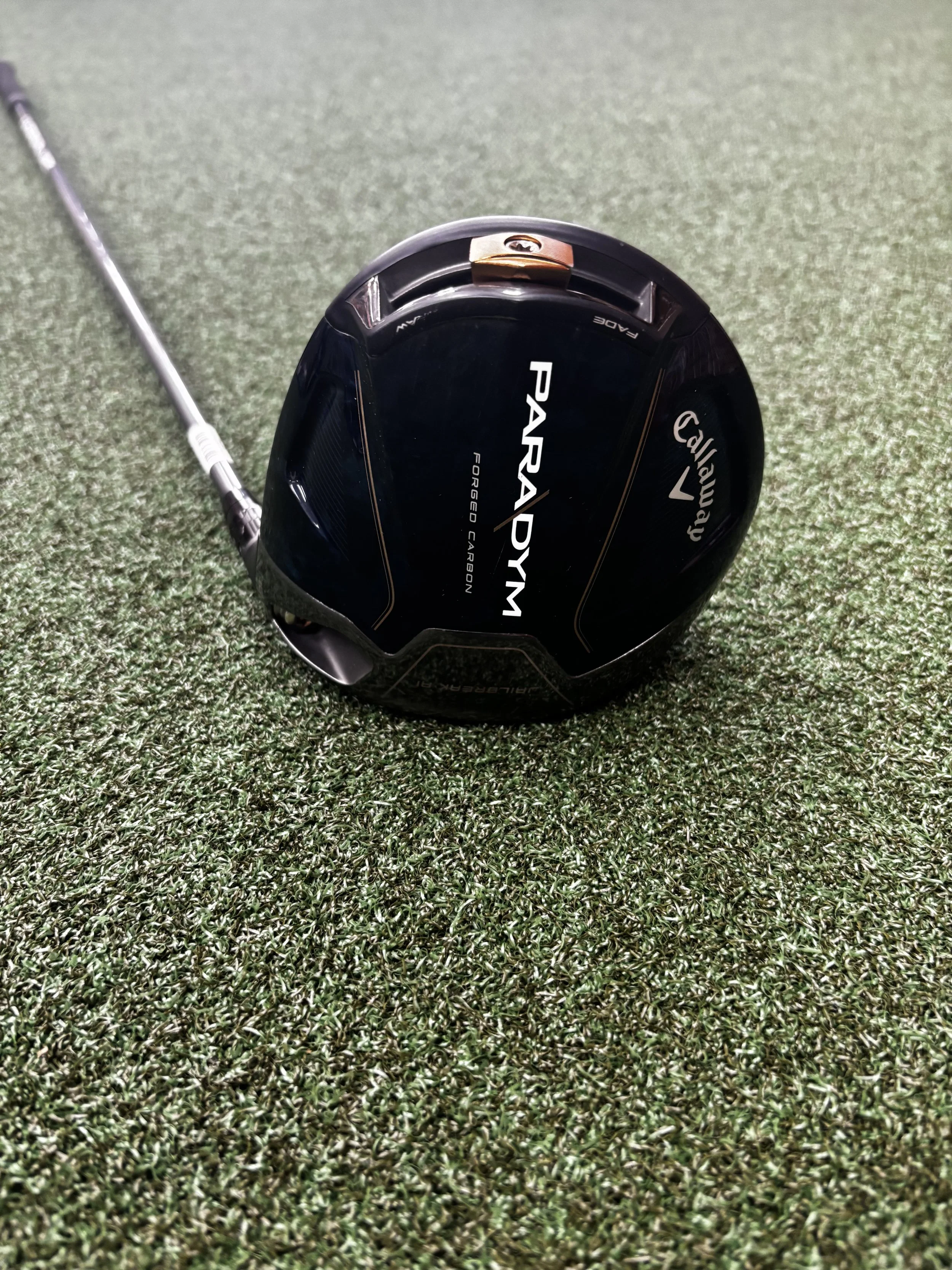 Used Right Handed Callaway Paradym Driver