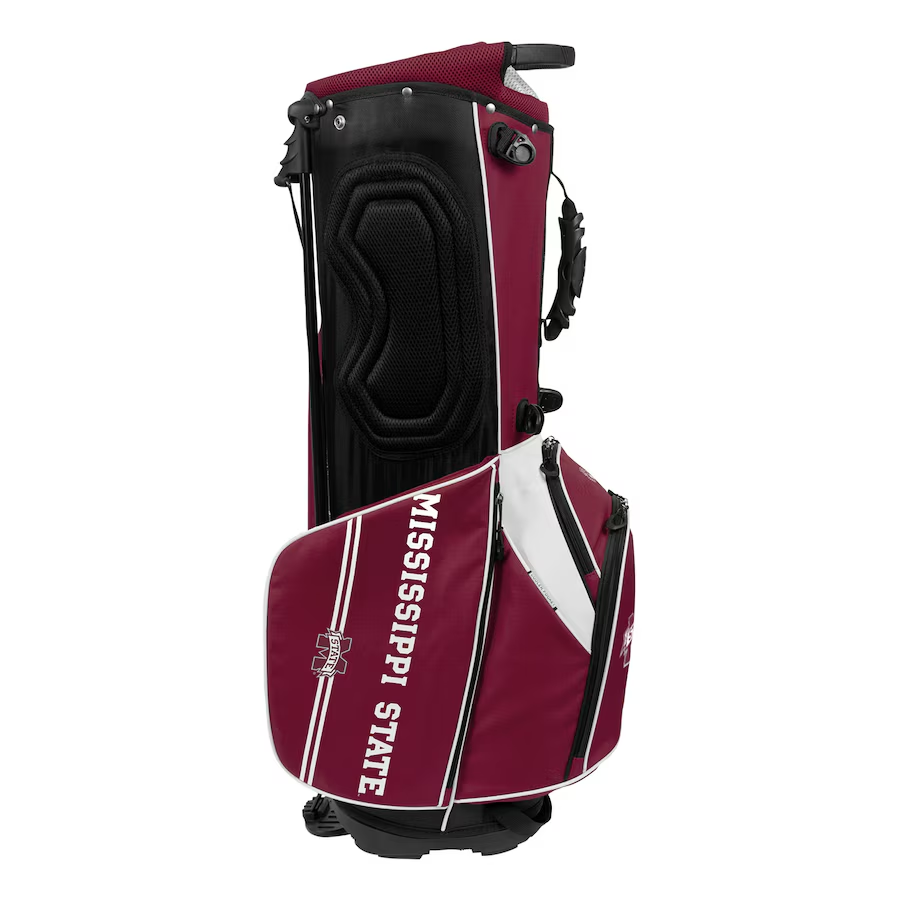Mississippi State Bulldogs Caddie Carry Hybrid Bag — Golf