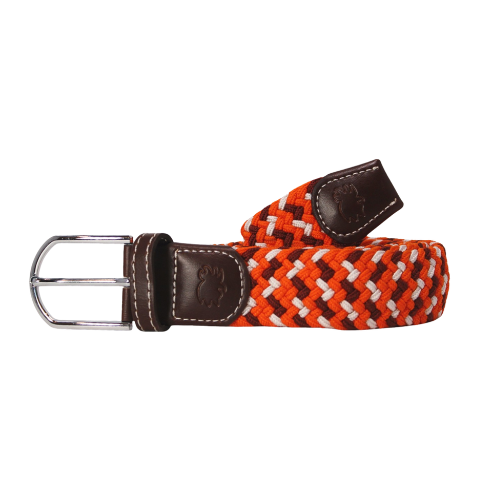 Roostas Roanoke Woven Stretch Belt