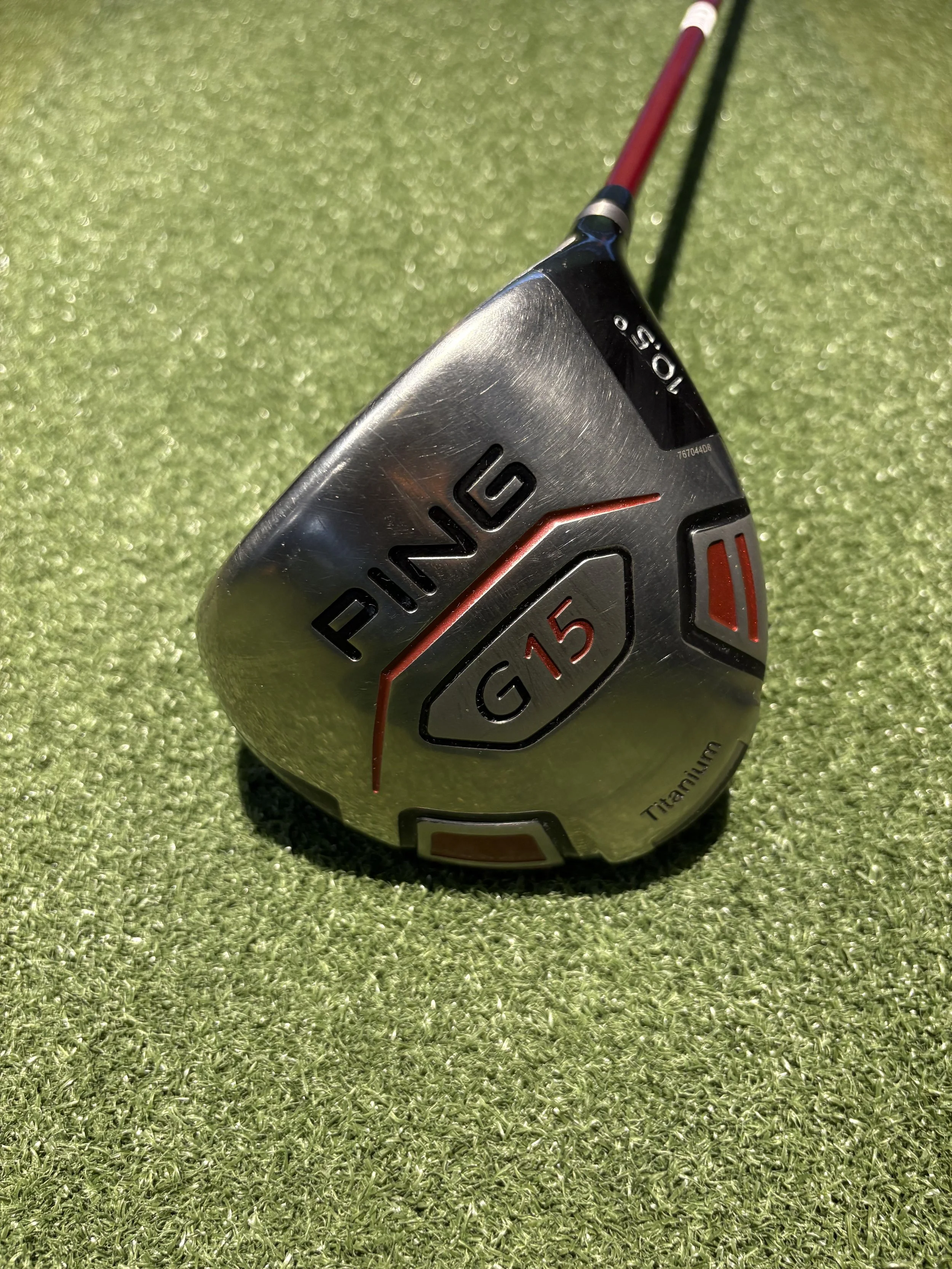 Used Right Handed Ping G15 Driver