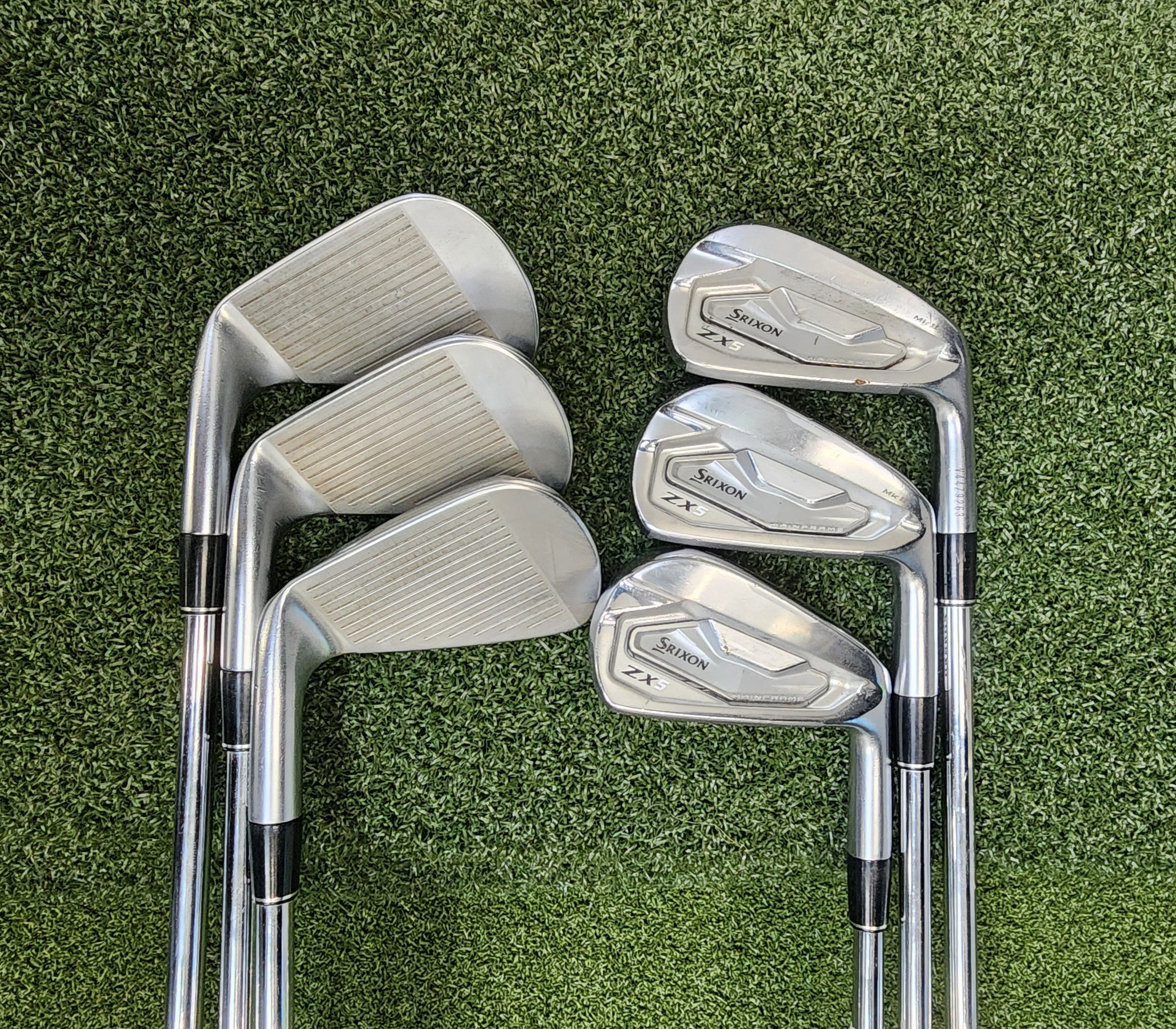 Used Srixon ZX5 6 Piece Set Right Hand