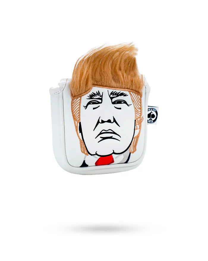 TRUMP - Pins and Aces Mallet or Blade Putter Cover