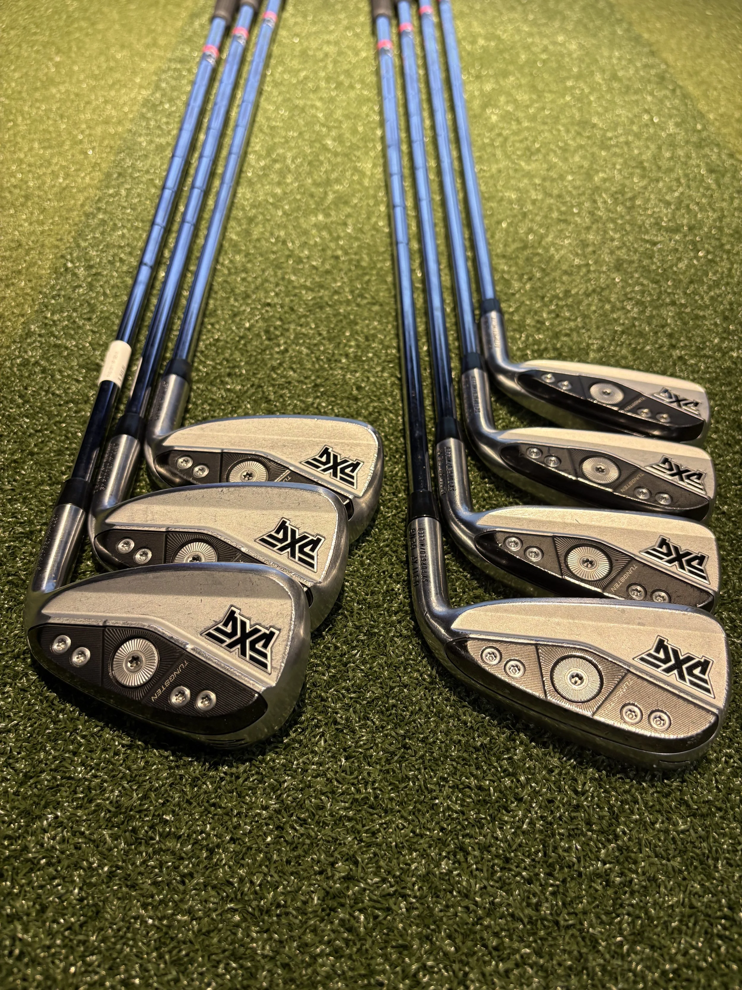 Used Right Handed PXG 3011 Gen6 Irons
