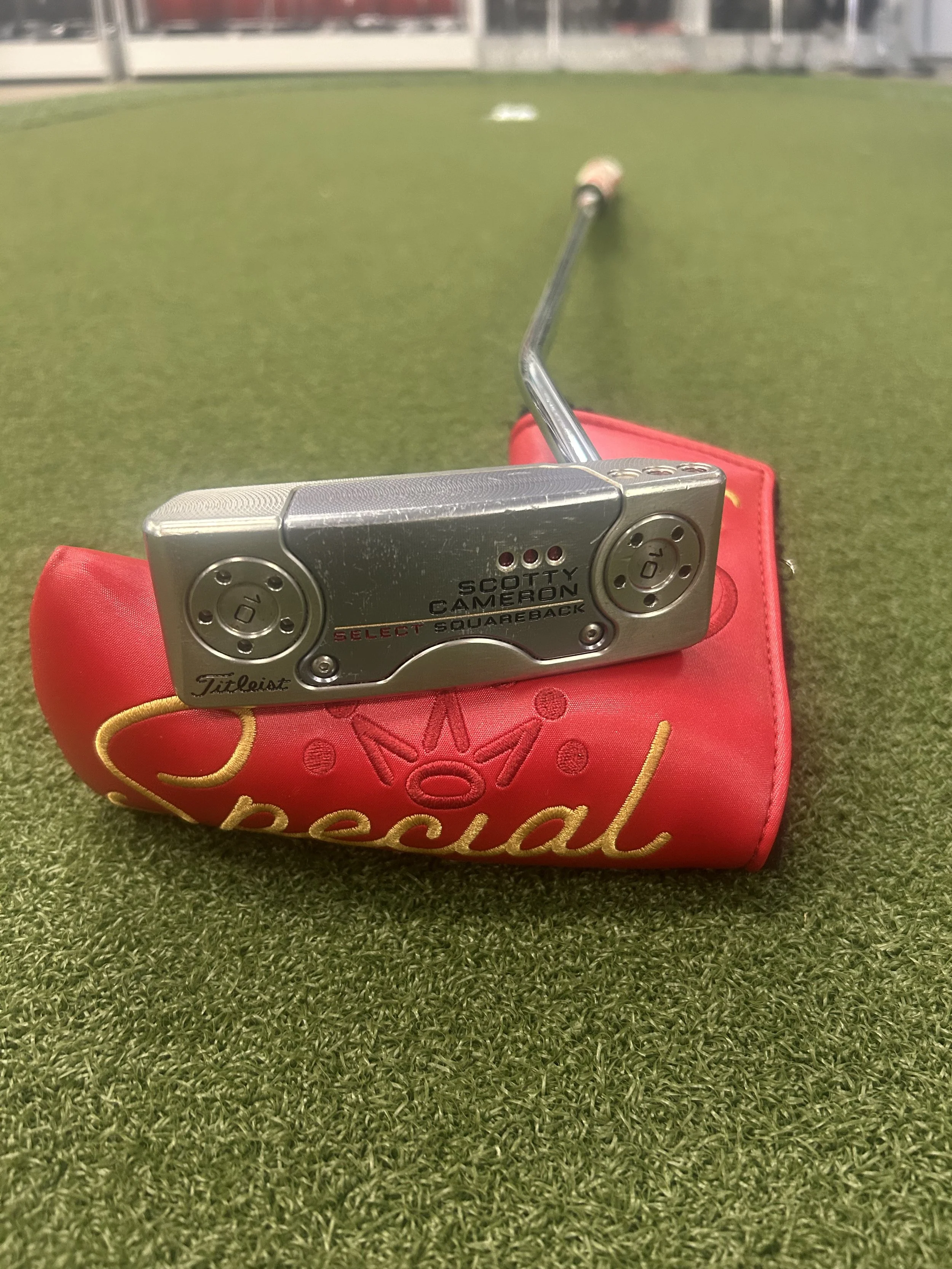 Used 2018 Scotty Cameron Select Squareback Putter - Right Hand