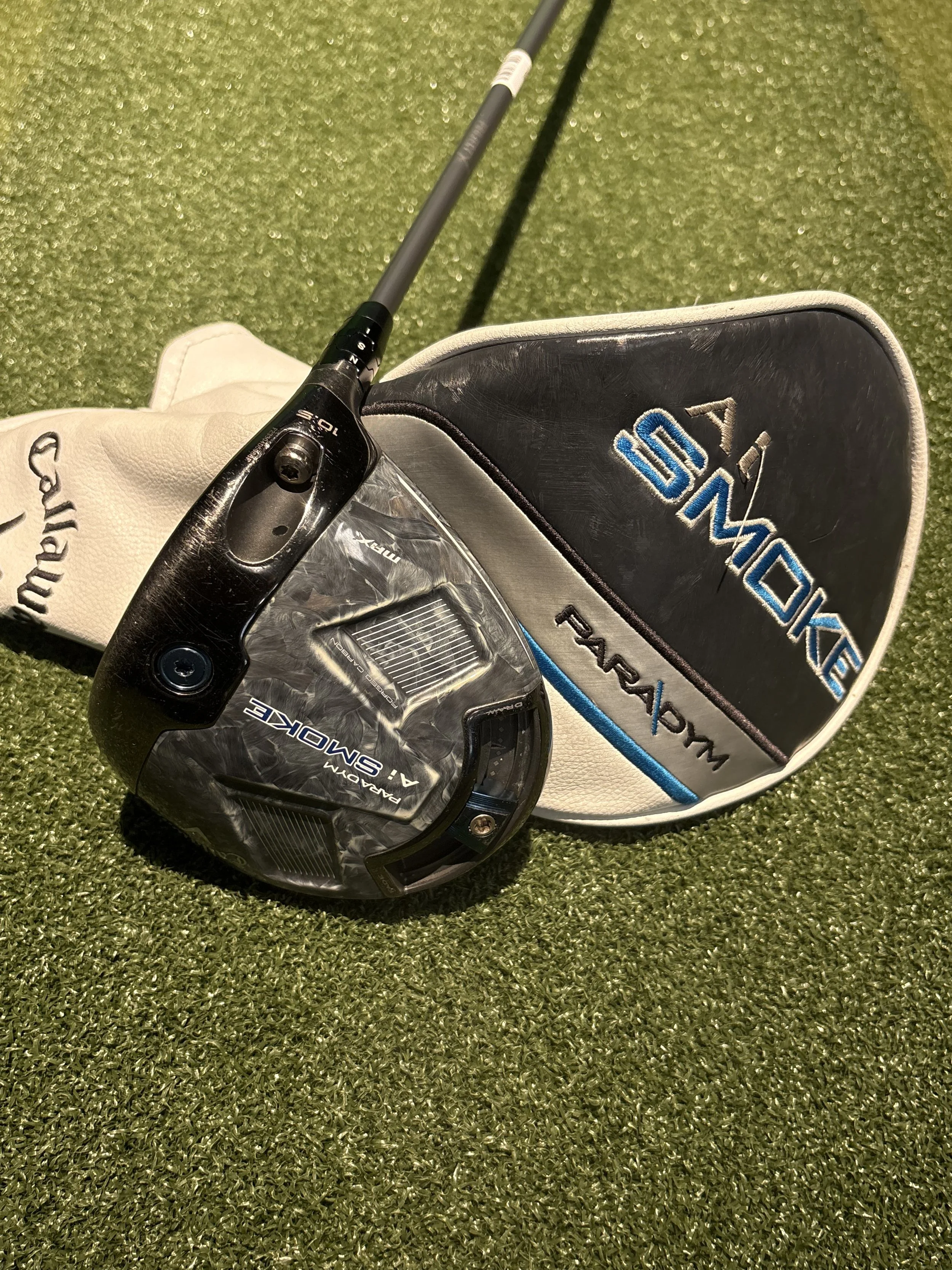Used Right Handed Callaway Ai Smoke Driver