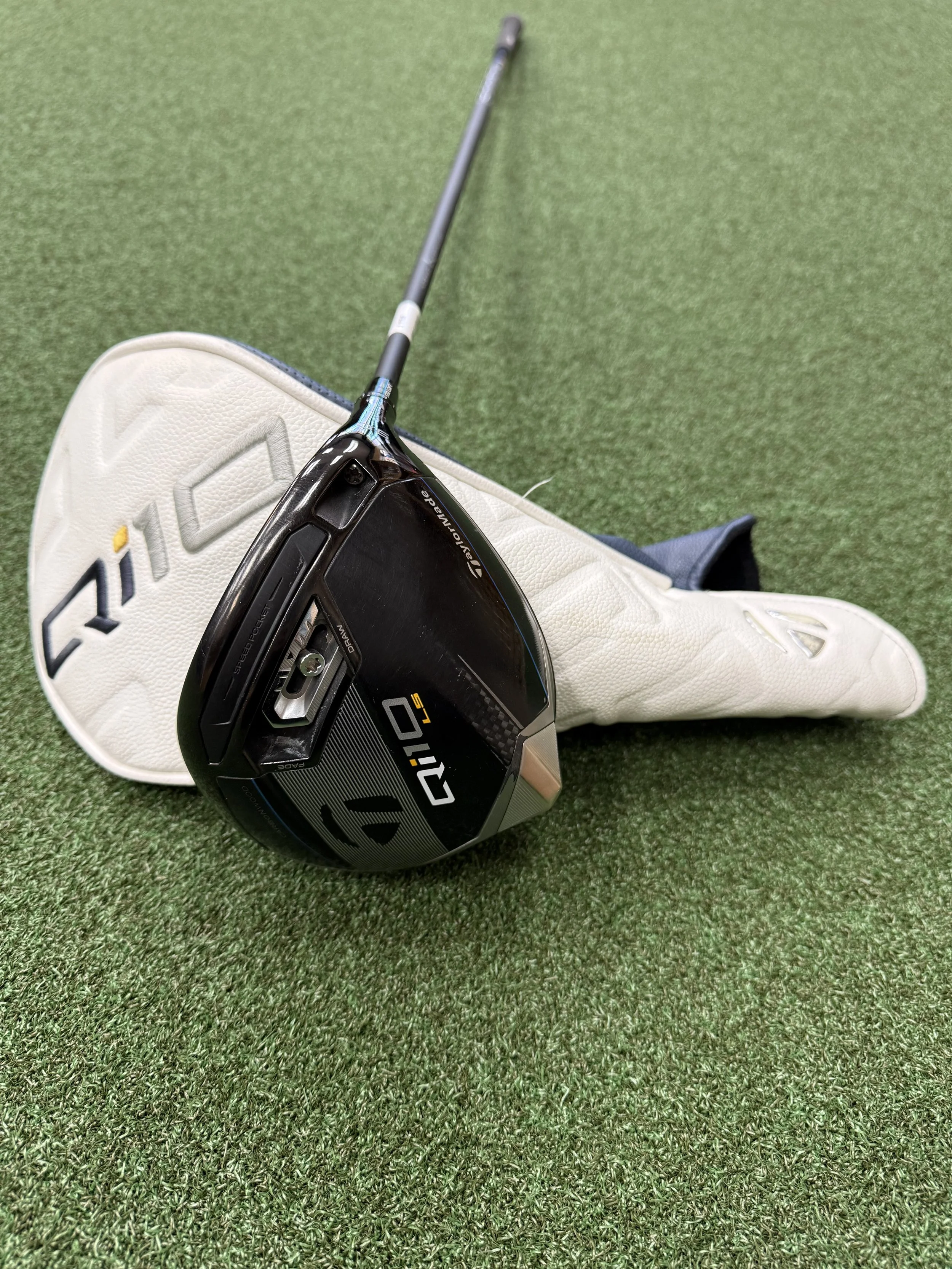Used Right Handed Taylormade Qi10 LS Driver