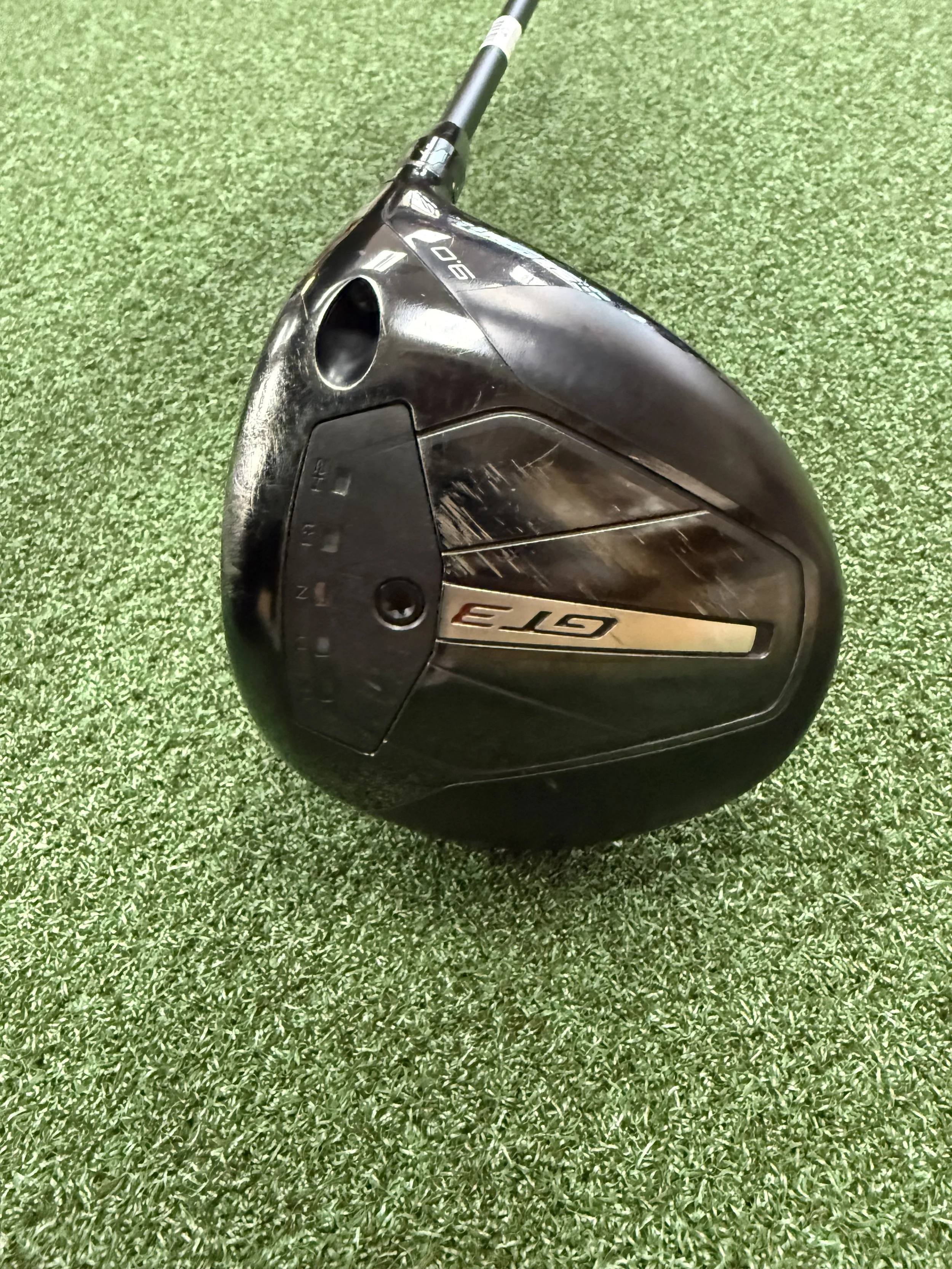 Used Right Handed Titleist GT3 Driver