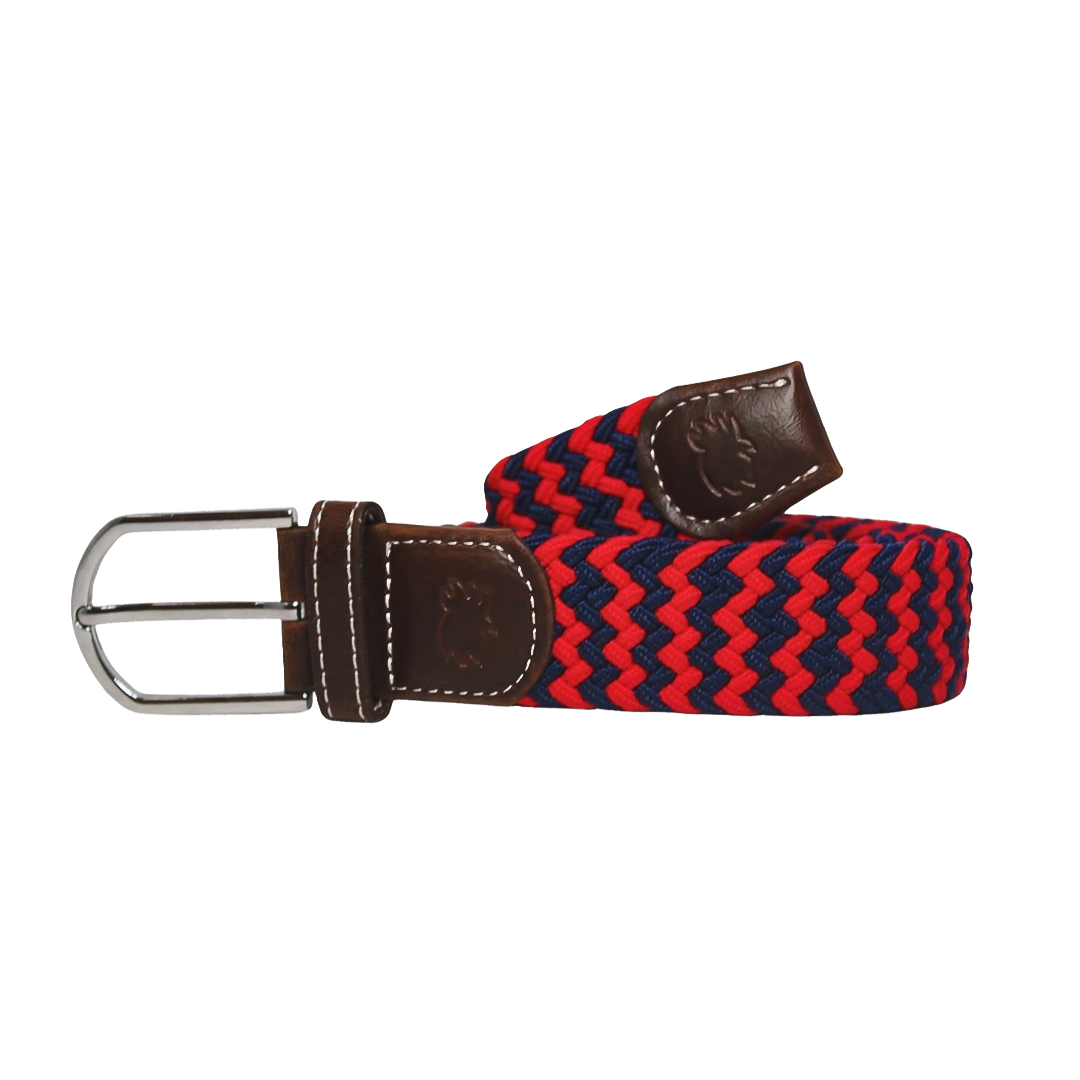Roostas Jackson Woven Stretch Belt