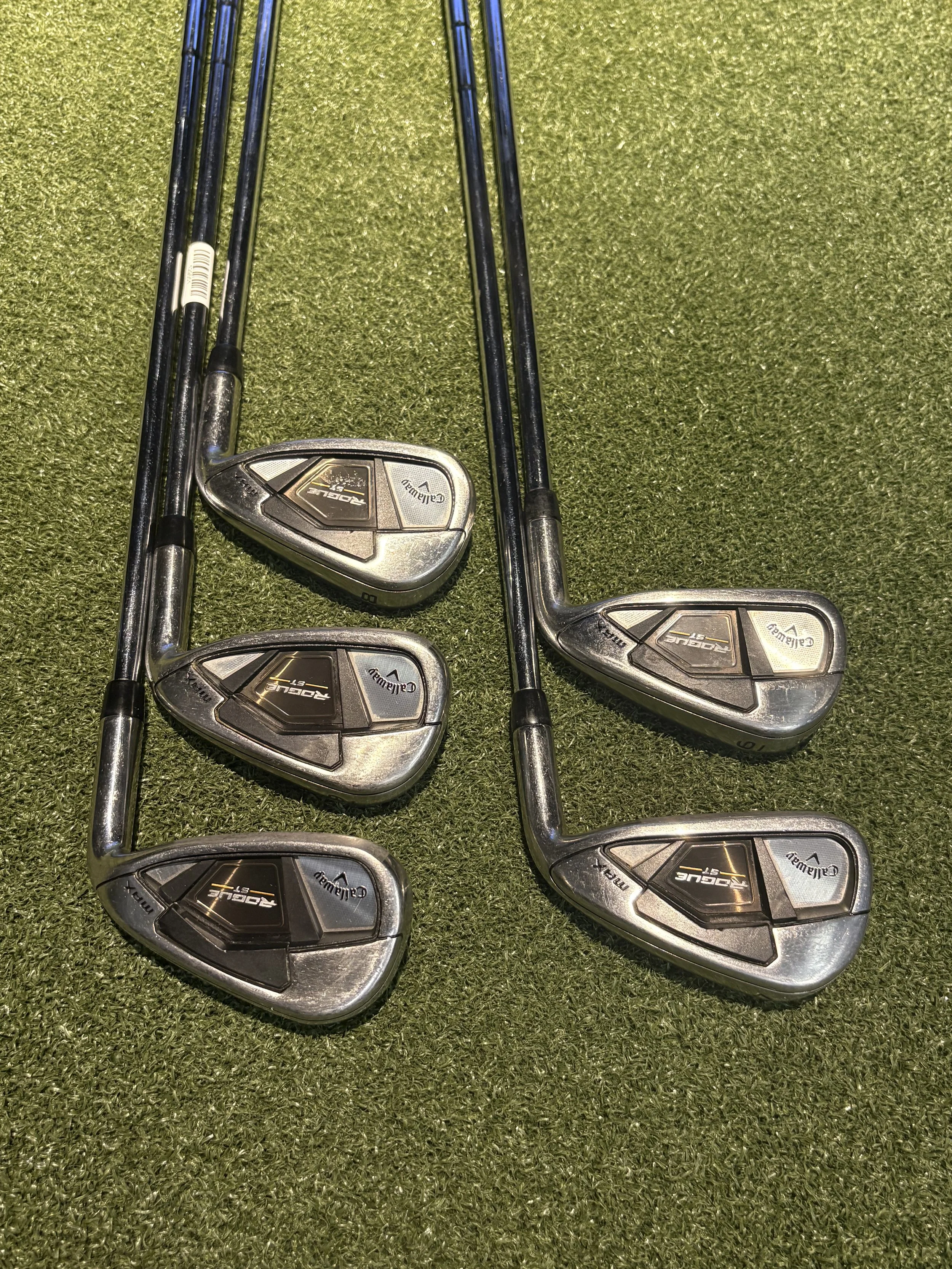 Used Right Handed Callaway Rogue ST Irons