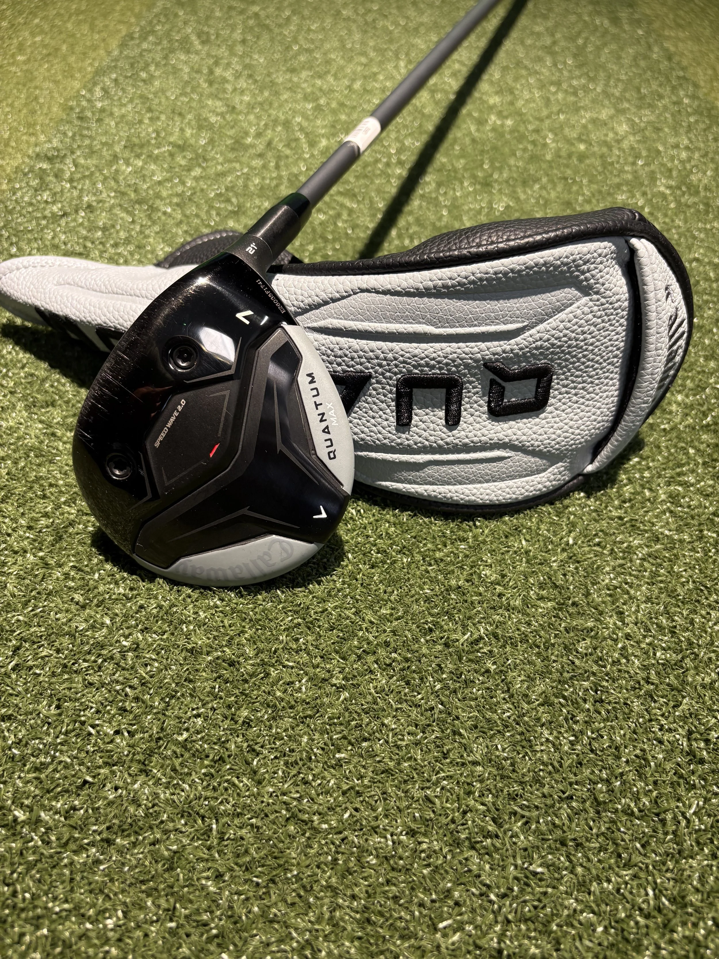 Used Right Handed Callaway Quantum 7 wood