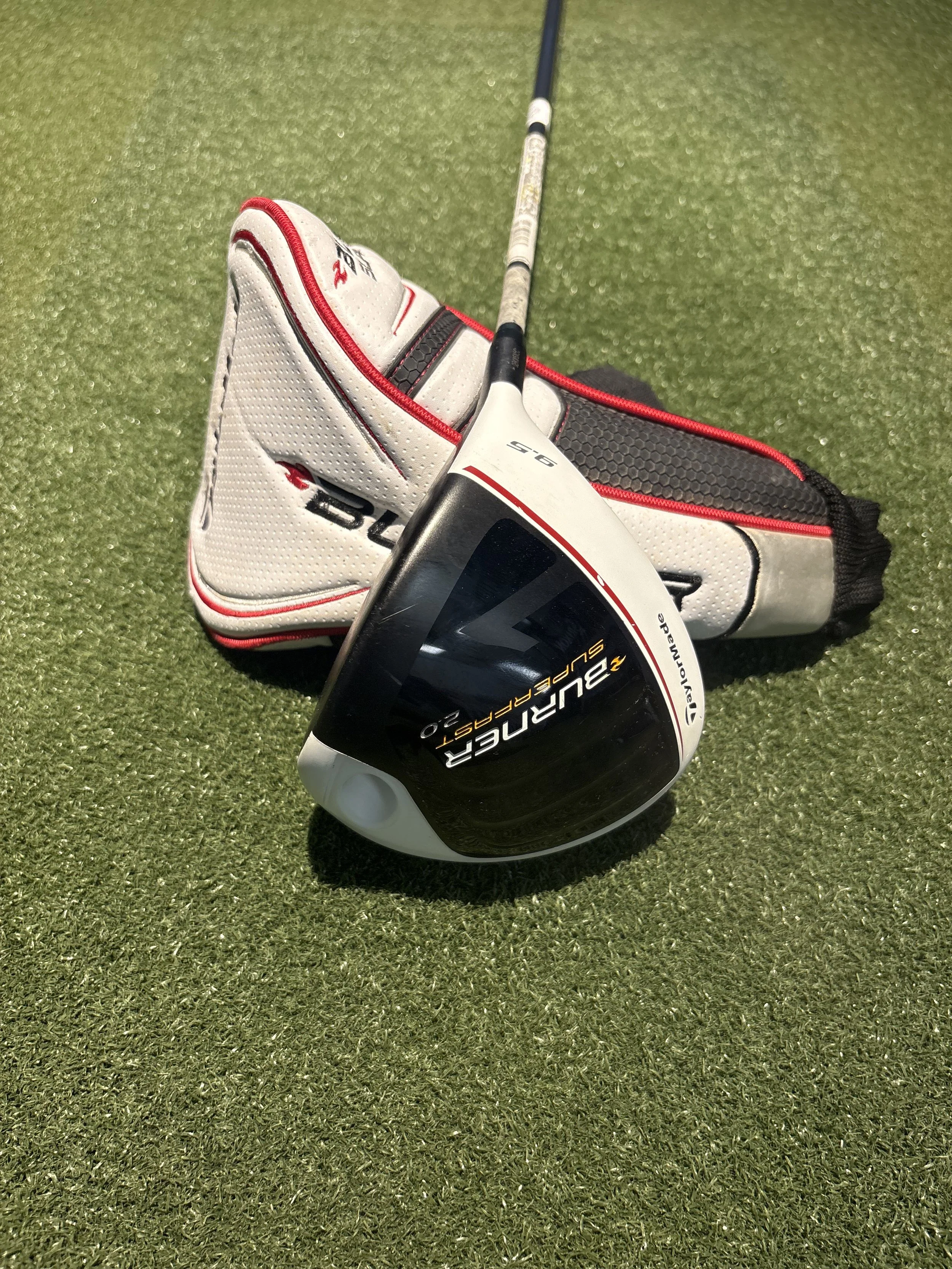 Used Right Handed Taylormade Supersoft Burner