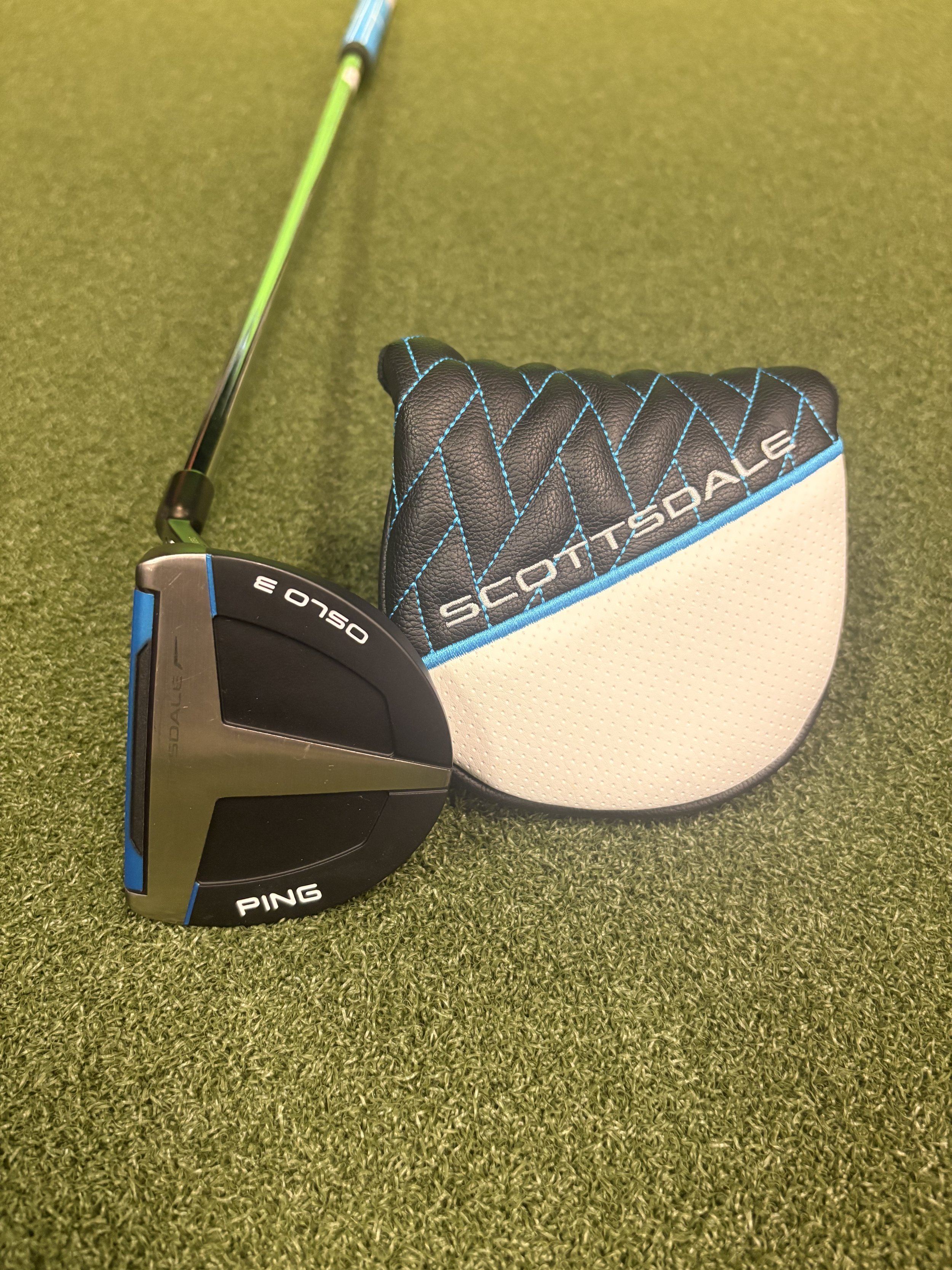Used Right Handed Ping Oslo 3 Putter
