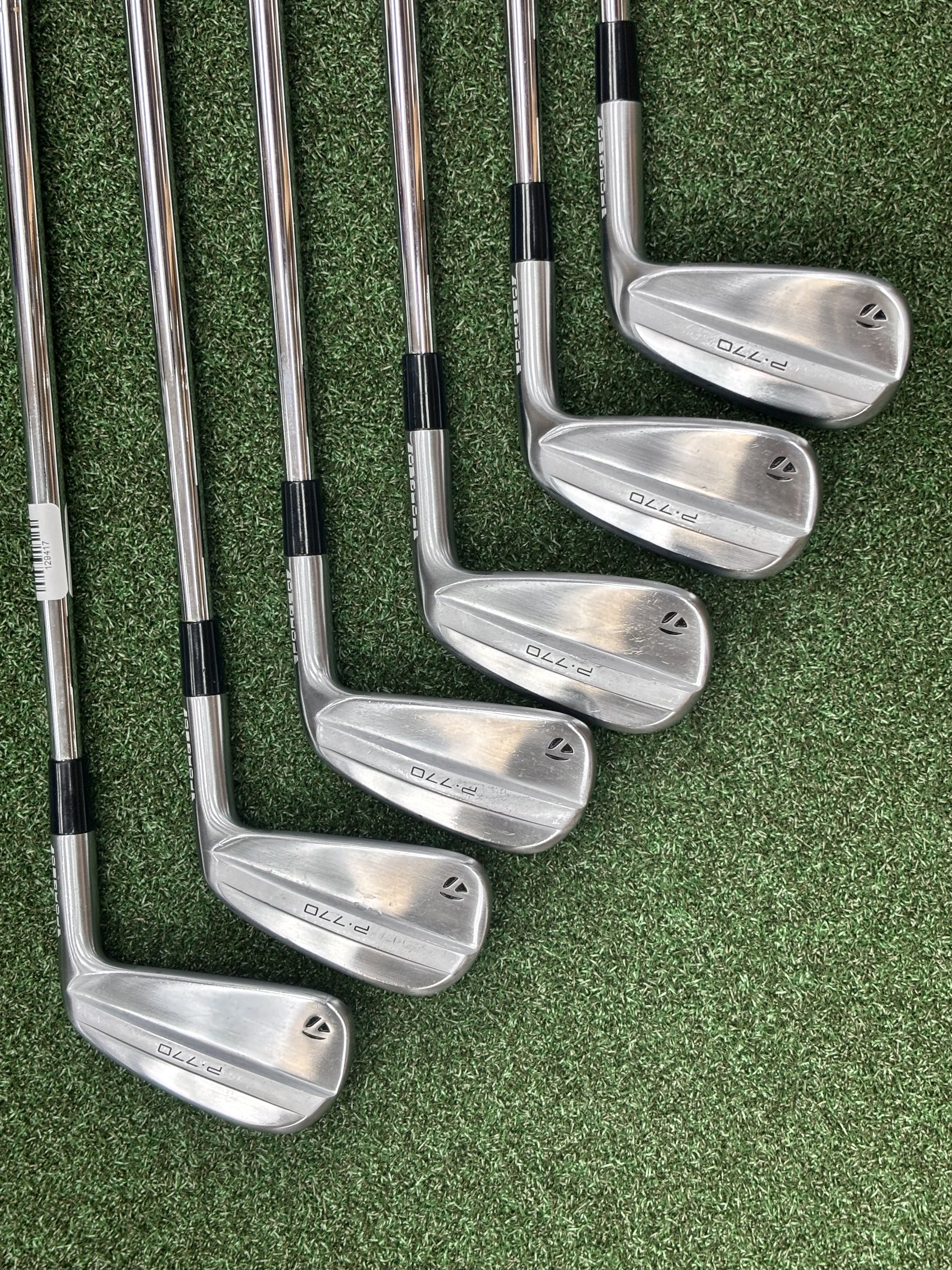 Used Right Handed Taylormade P770 Irons