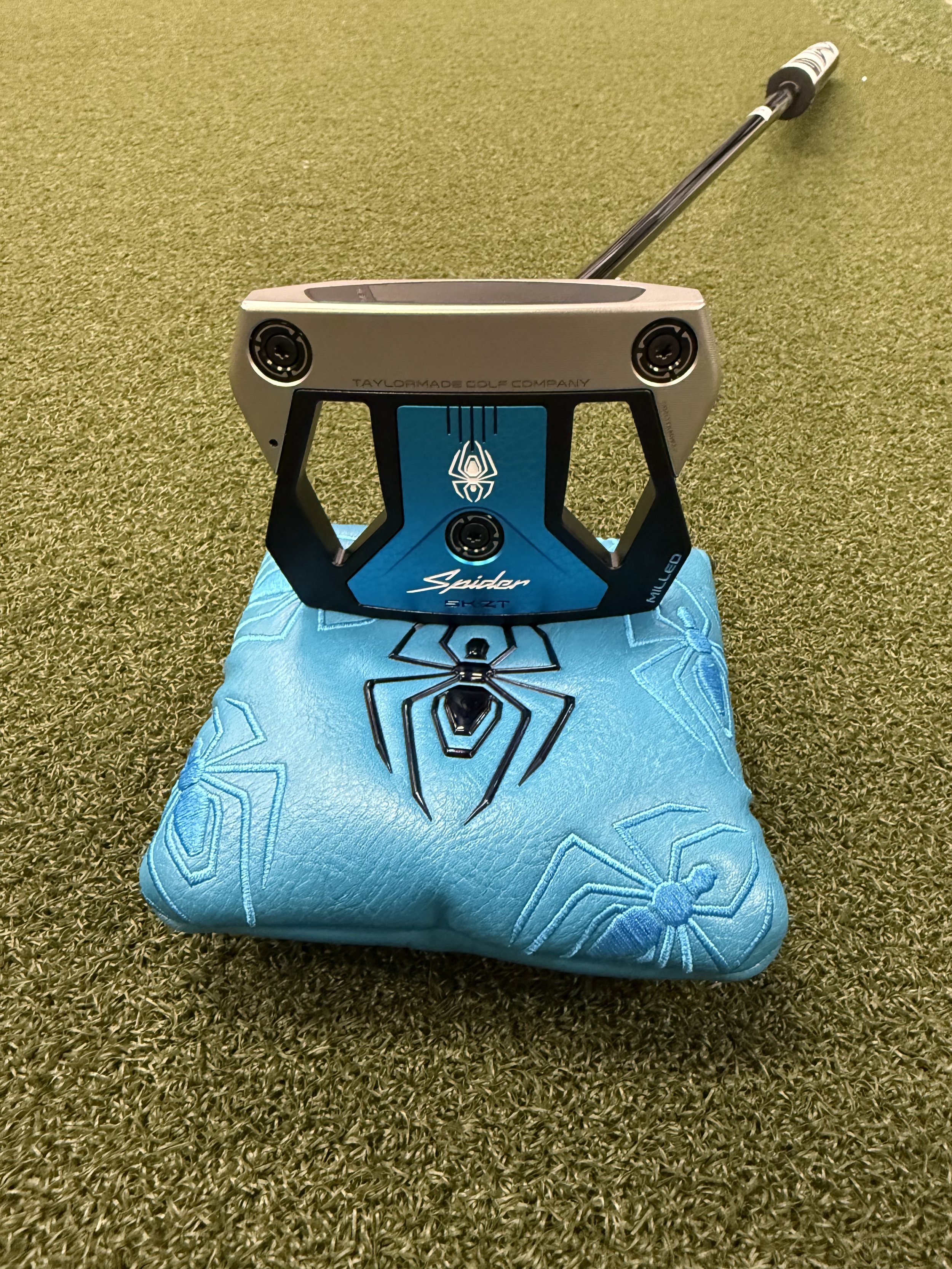 Used Right Handed Taylormade Spider 5K-ZT