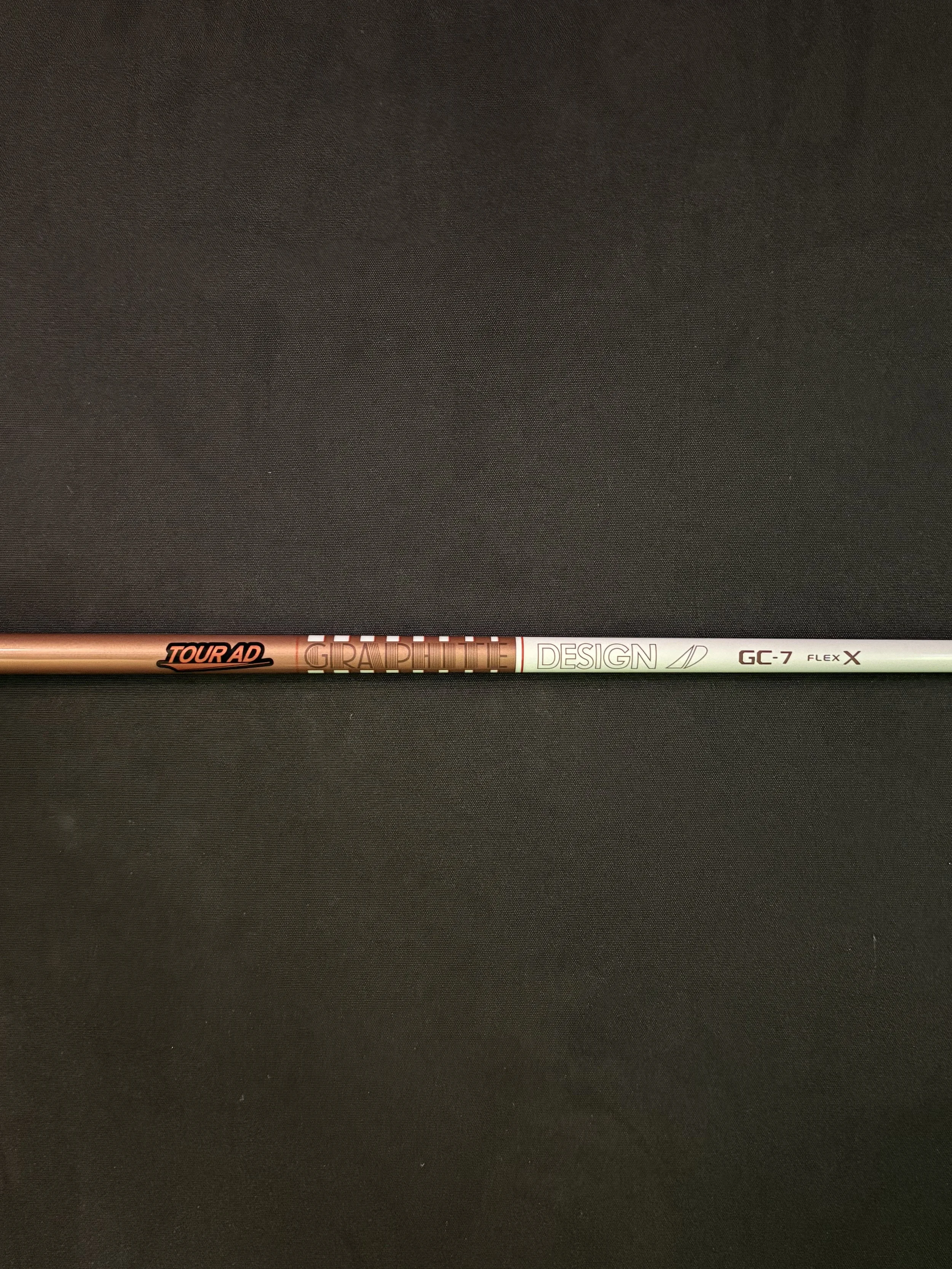 Used Graphite Design Tour AD GC 70g X-Stiff