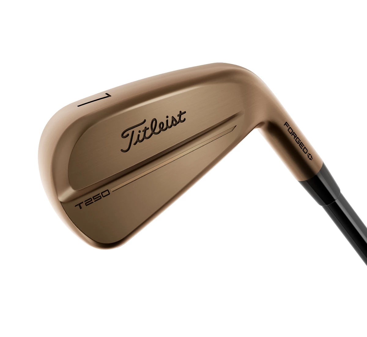Titleist T150 Limited Edition Copper Oil Can Iron Set Right Hand