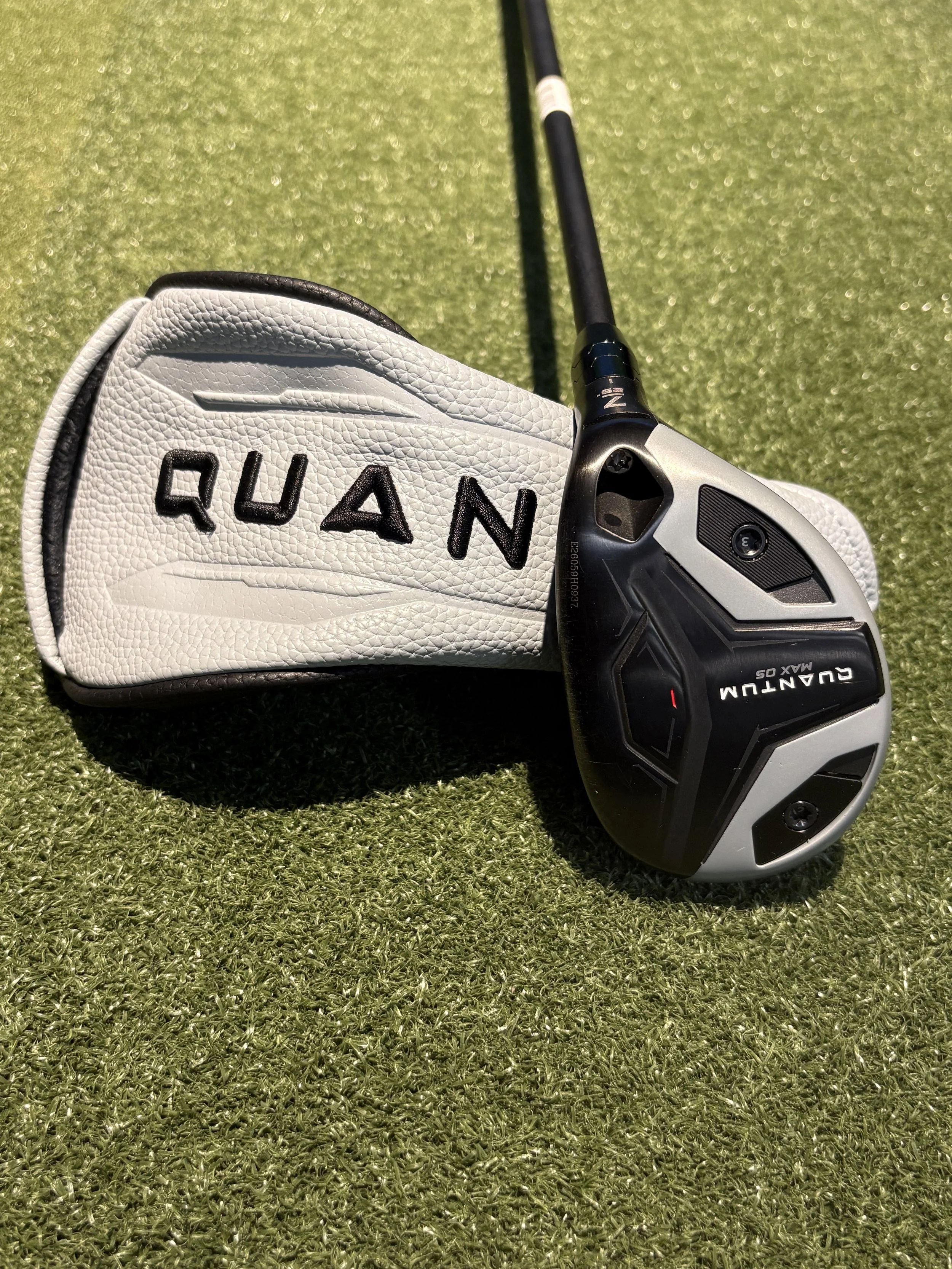 Used Right Handed Callaway Quantum 7 Hybrid