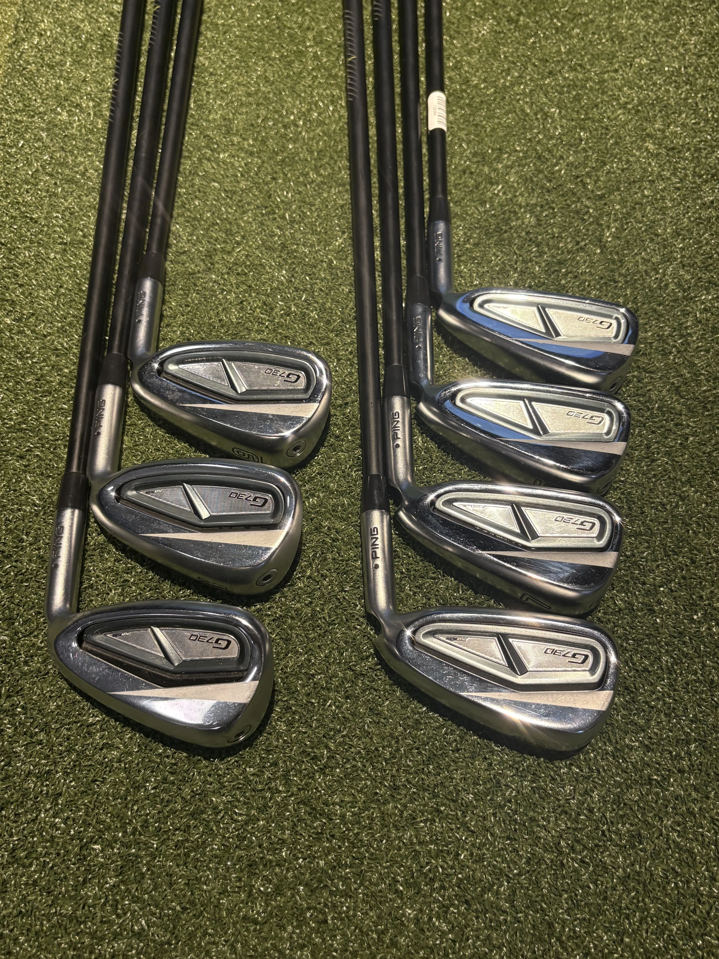 Used Right Handed Ping G730 Irons