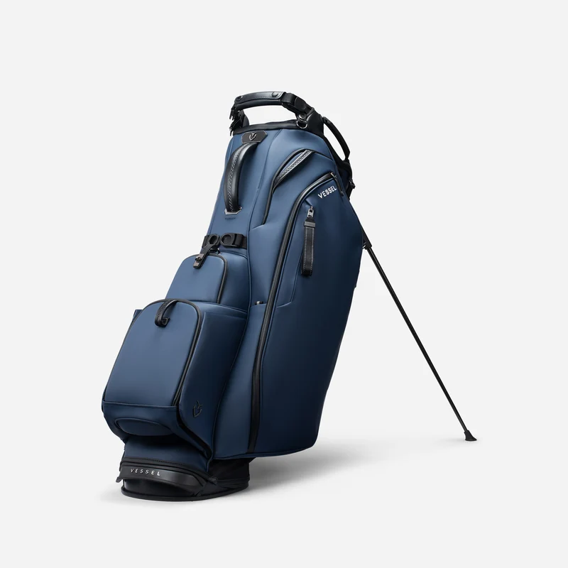 Vessel Player VI Pro Navy 14-Way Golf Bag