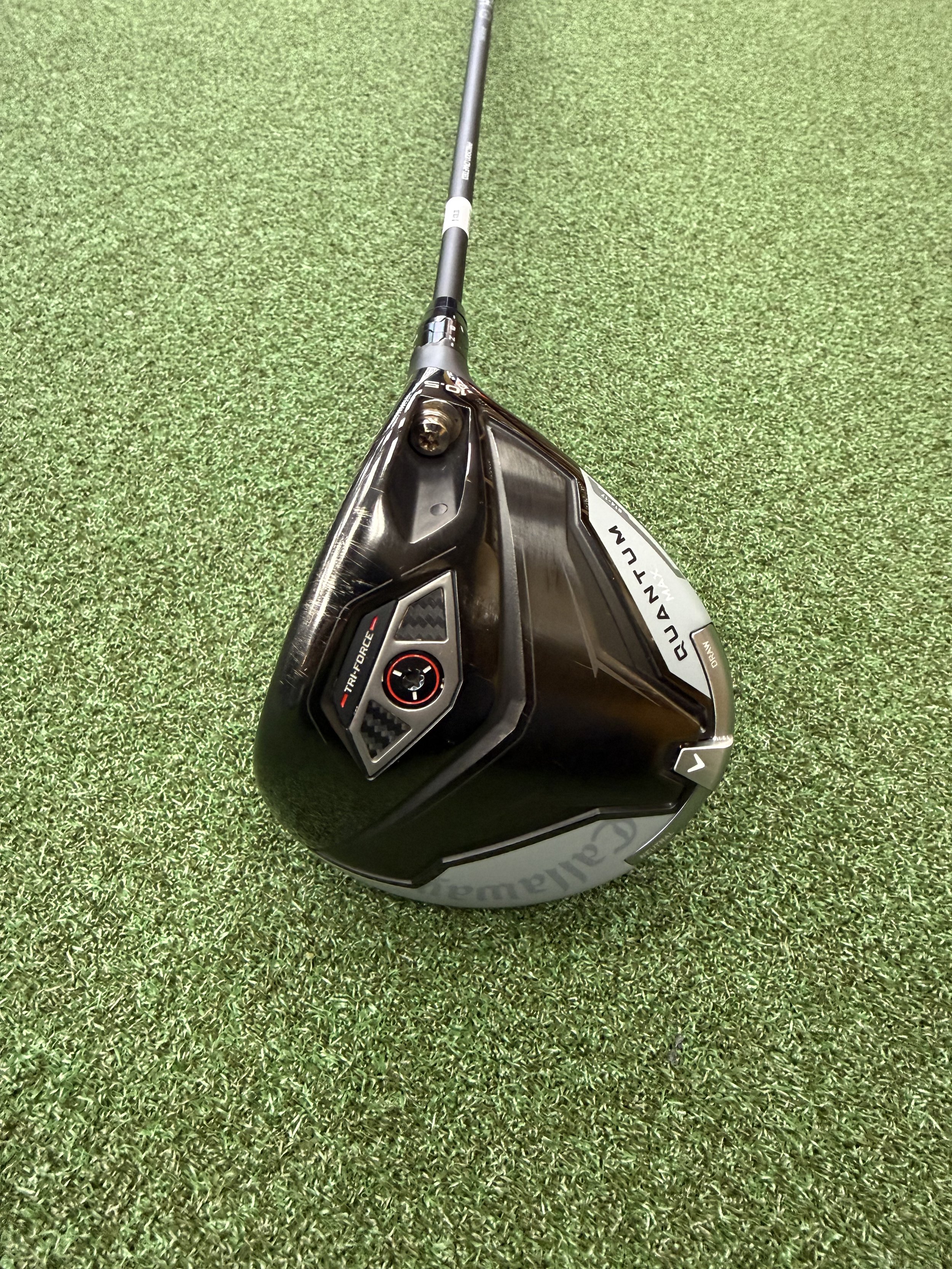 Used Right Handed Callaway Quantum Max Driver