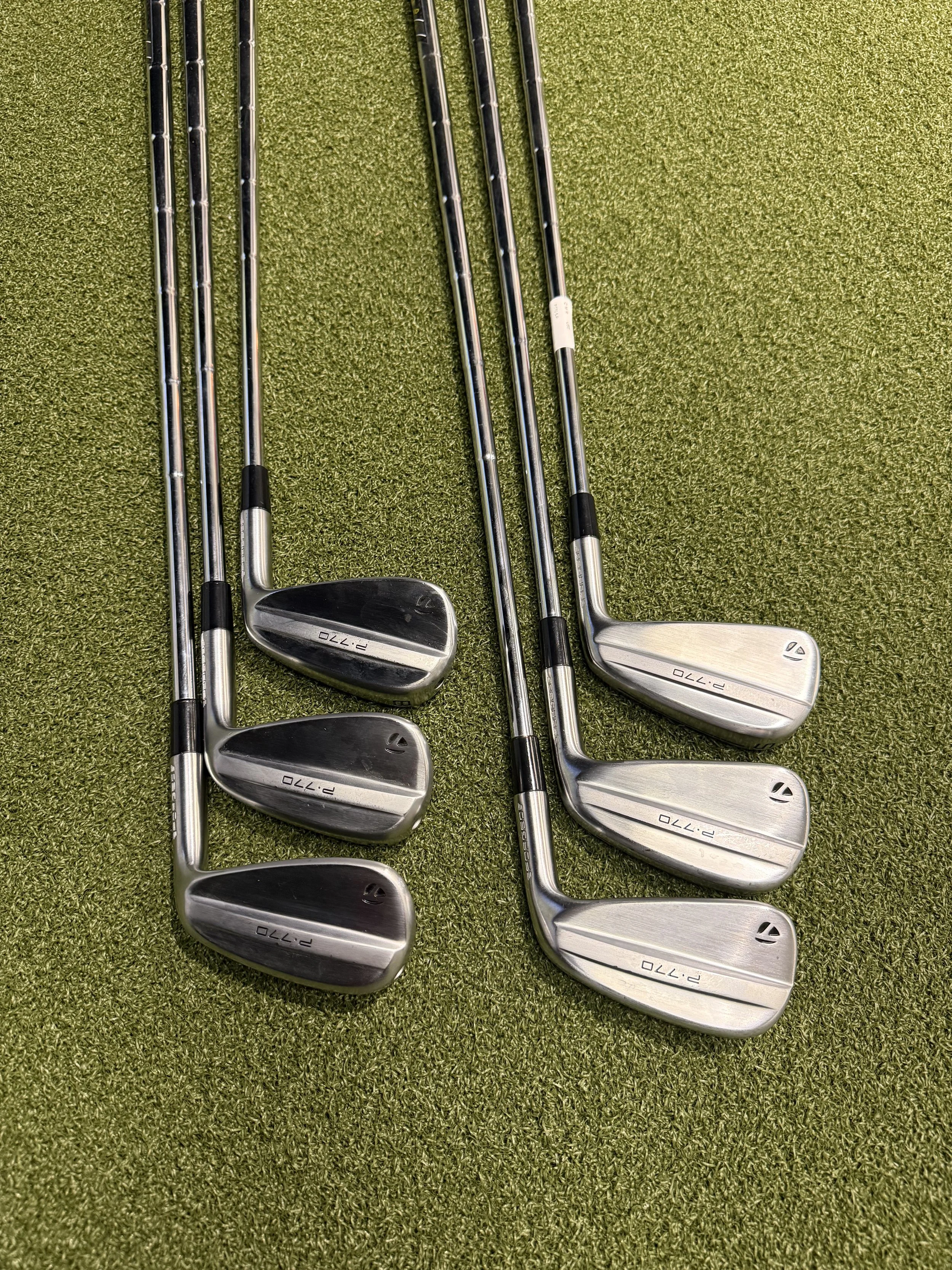 Used Right Handed Taylormade P770 Irons