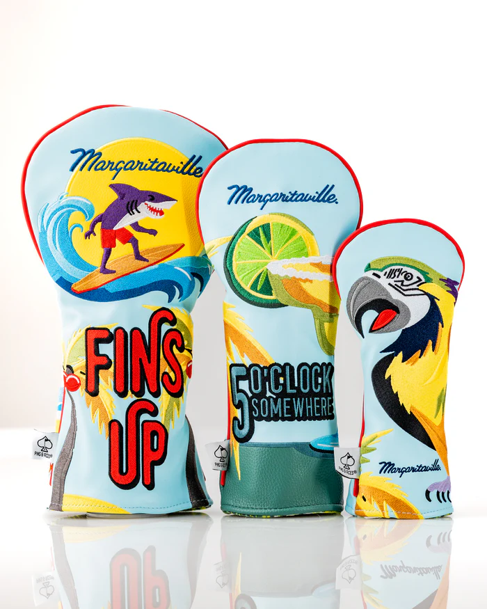 MARGARITAVILLE - Pins & Aces Headcover Set