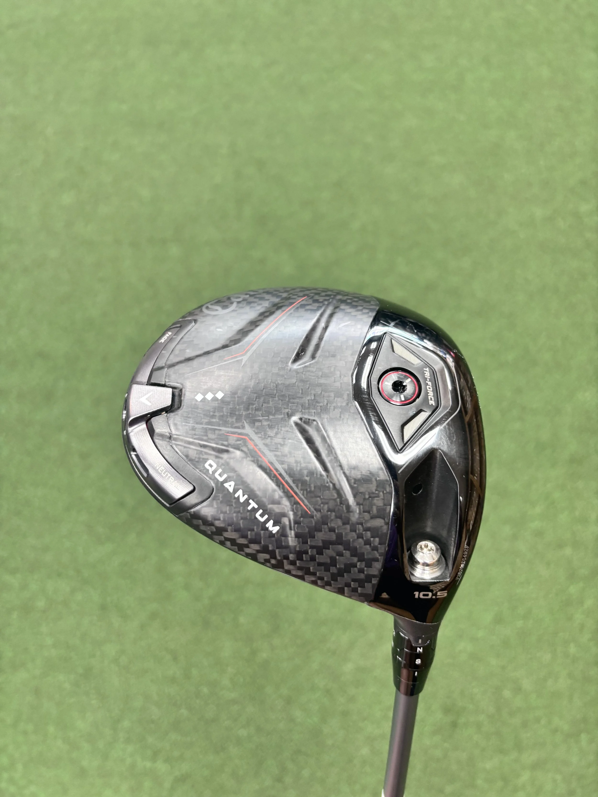 Used Right Handed Callaway Quantum Triple Diamond Driver