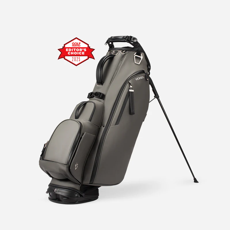 VESSEL PLAYER V STAND BAG Grey
