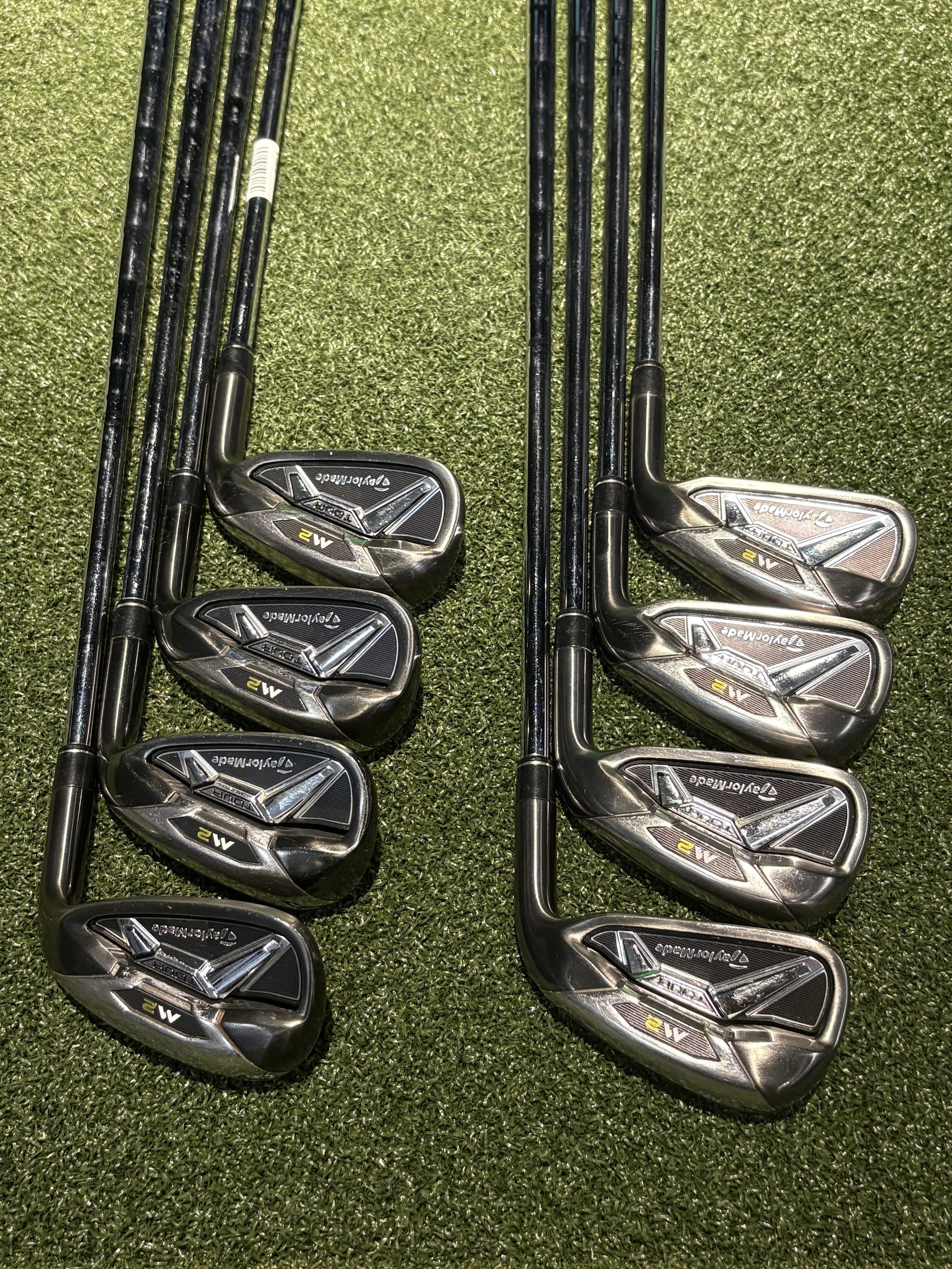 Used Right Handed Taylormade M2 Tour Irons
