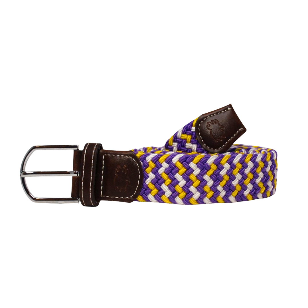 Roostas NOLA Woven Stretch Belt