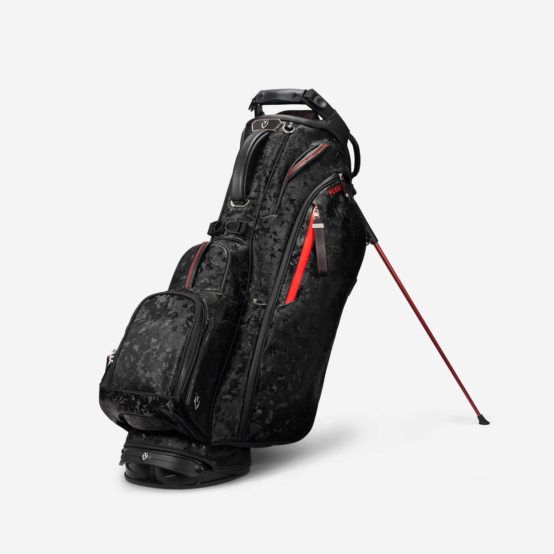 Vessel Player V Pro Black Camo Golf Bag