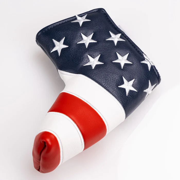 USA TRIBUTE - Pins and Aces Putter Cover