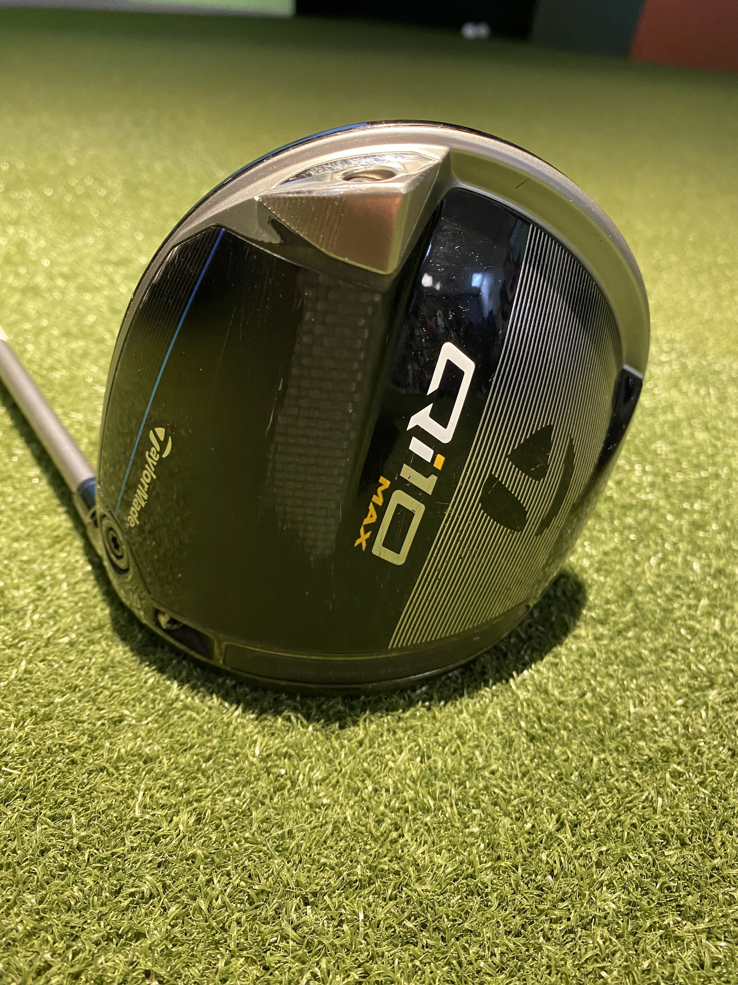 Used Right Handed Taylormade Qi10 Max Driver